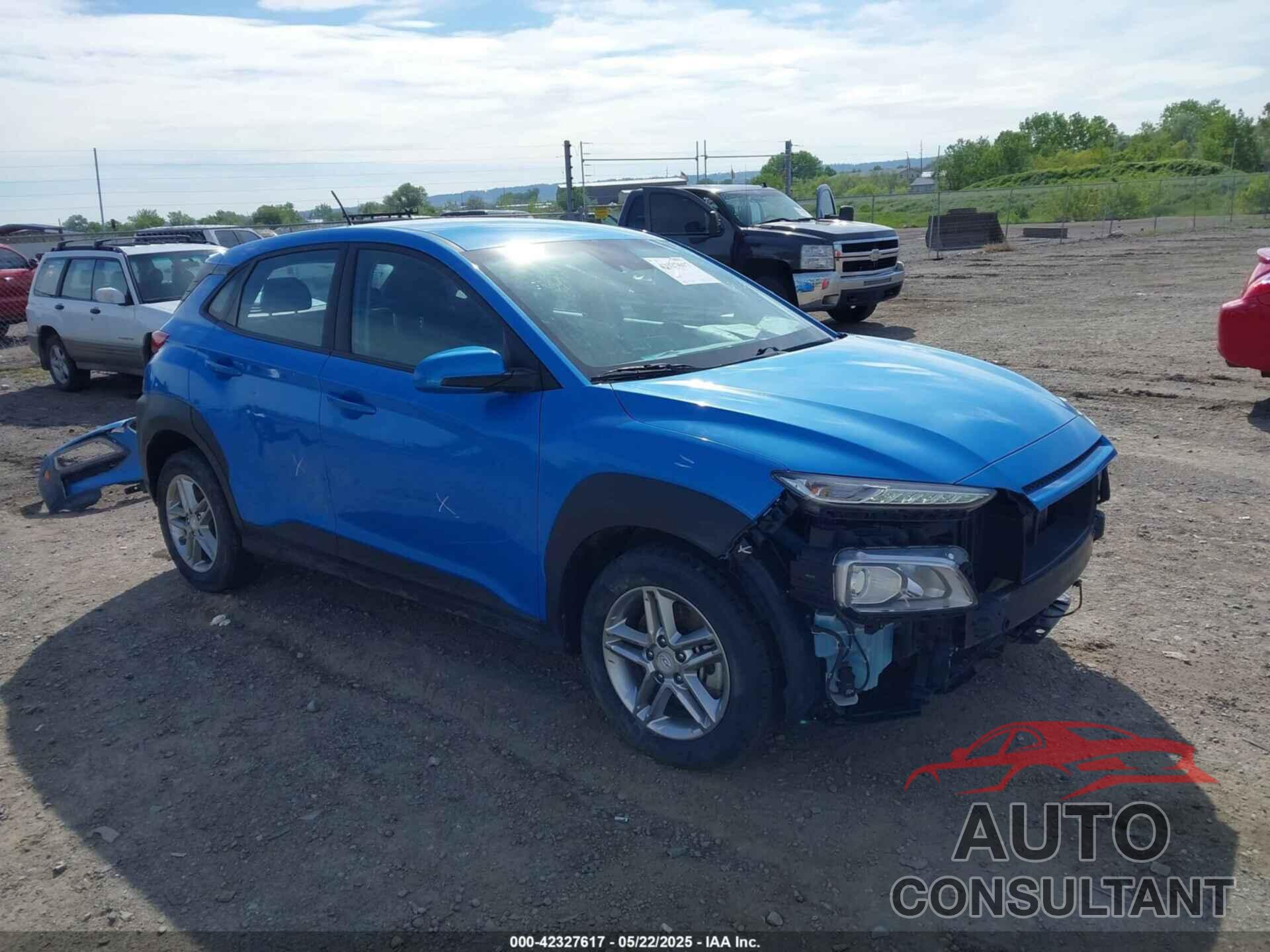 HYUNDAI KONA 2021 - KM8K1CAA3MU635352