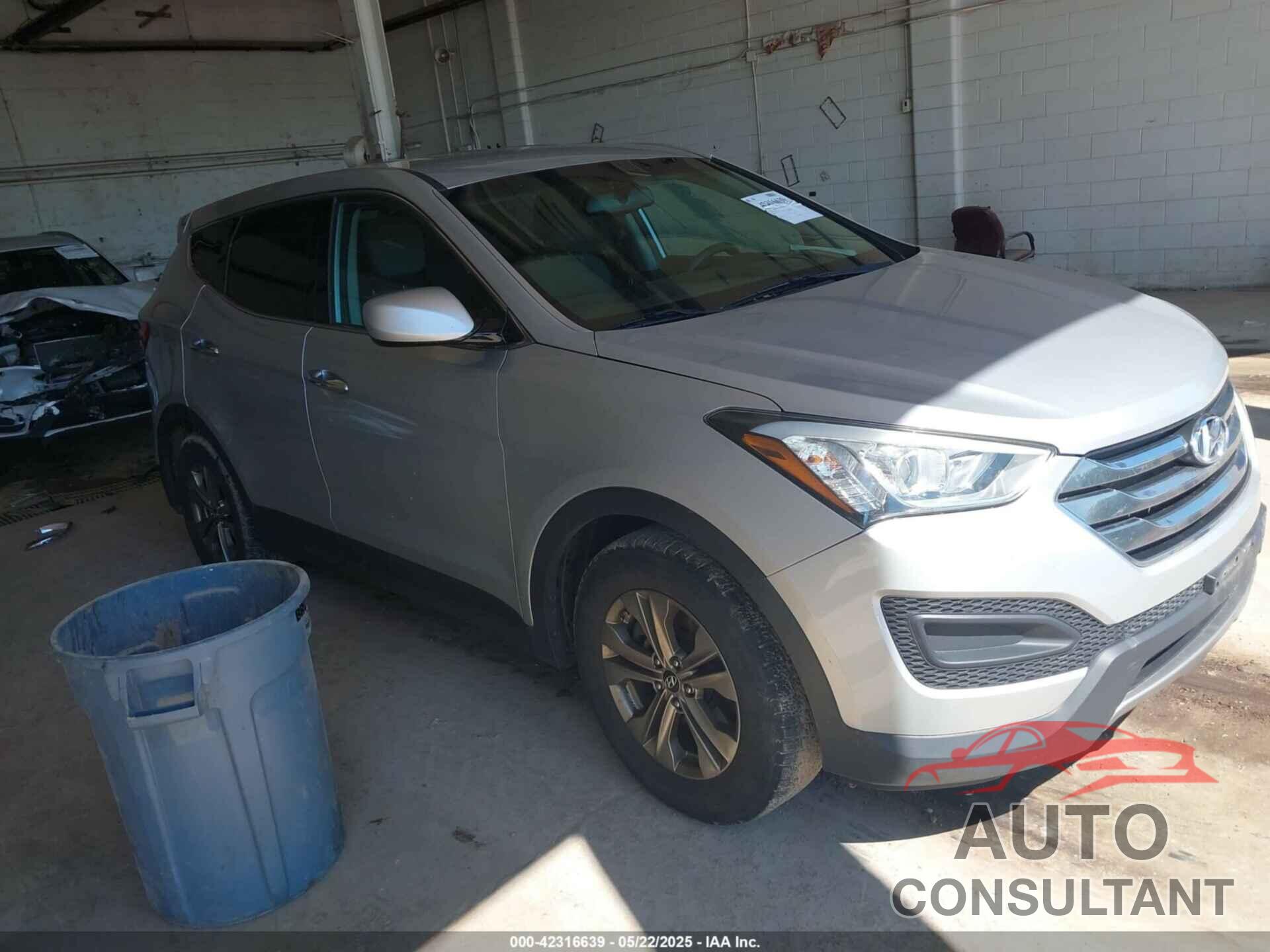 HYUNDAI SANTA FE SPORT 2014 - 5XYZTDLBXEG159161