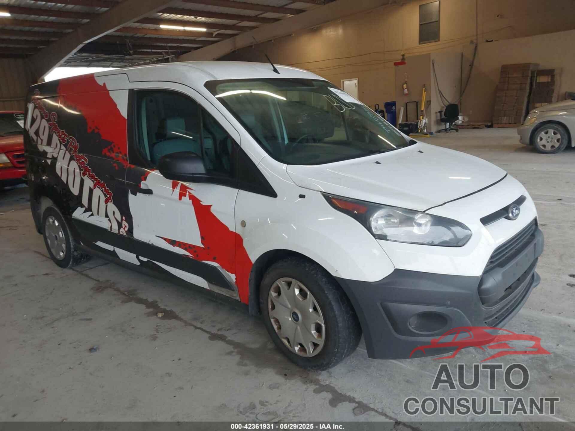 FORD TRANSIT CONNECT 2016 - NM0LS7E77G1257843