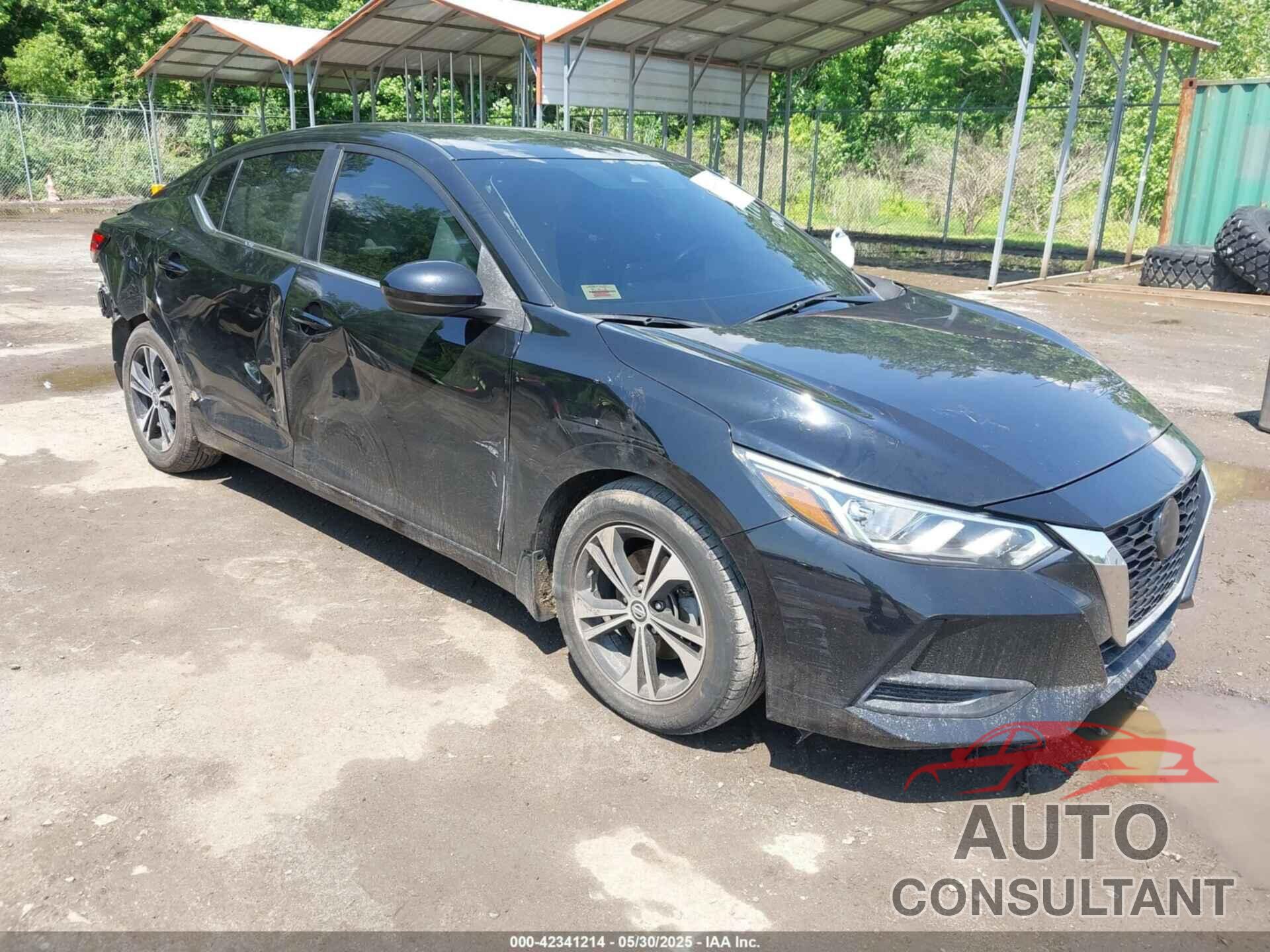 NISSAN SENTRA 2022 - 3N1AB8CV1NY239707