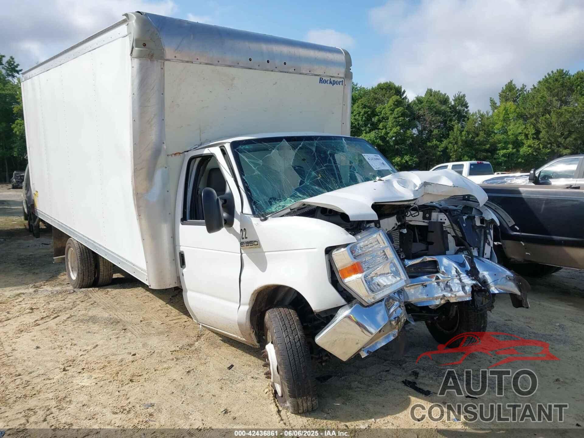 FORD E-350 CUTAWAY 2022 - 1FDWE3FK8NDC31472
