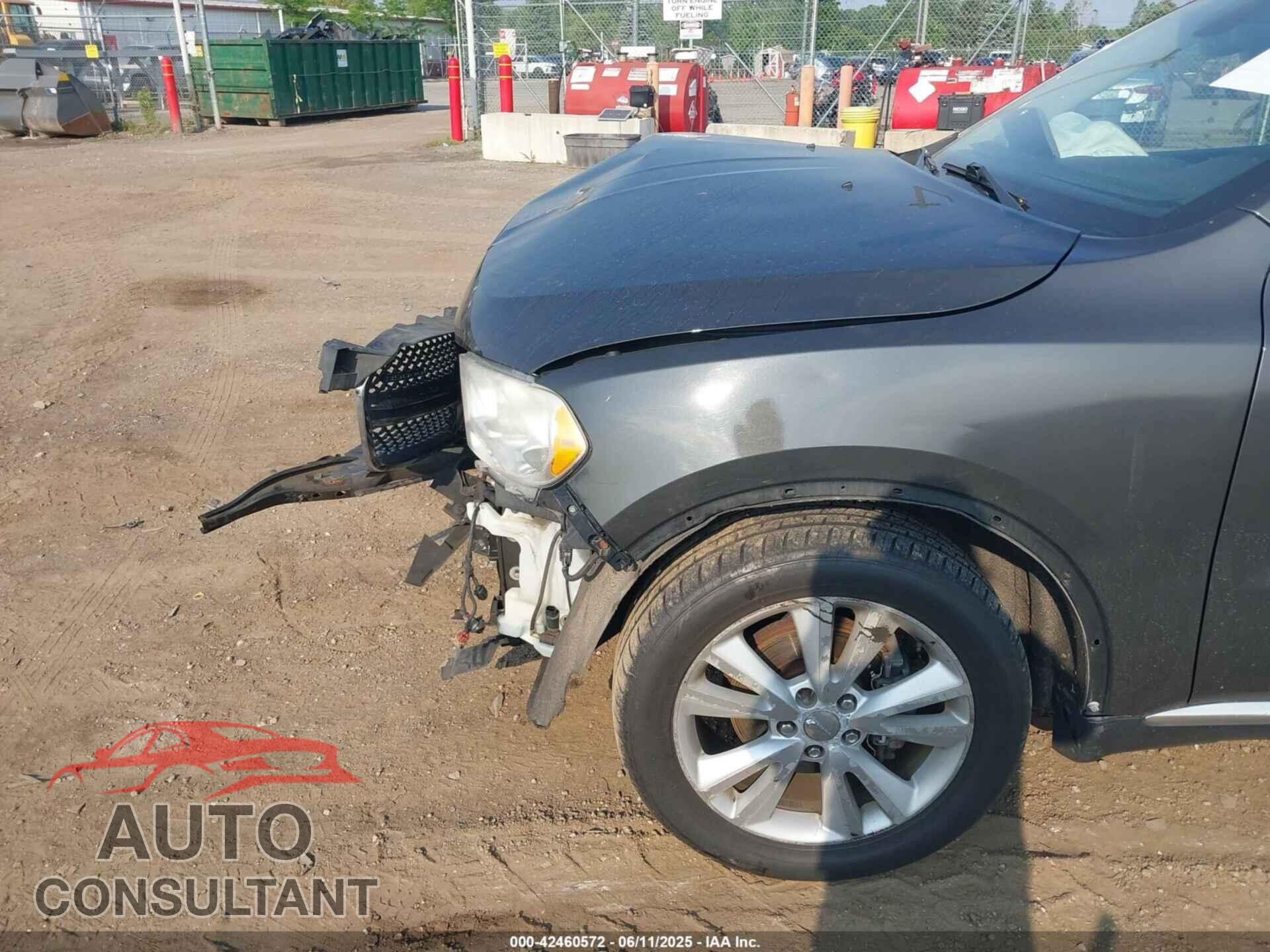 DODGE DURANGO 2011 - 1D4RE4GG4BC651705