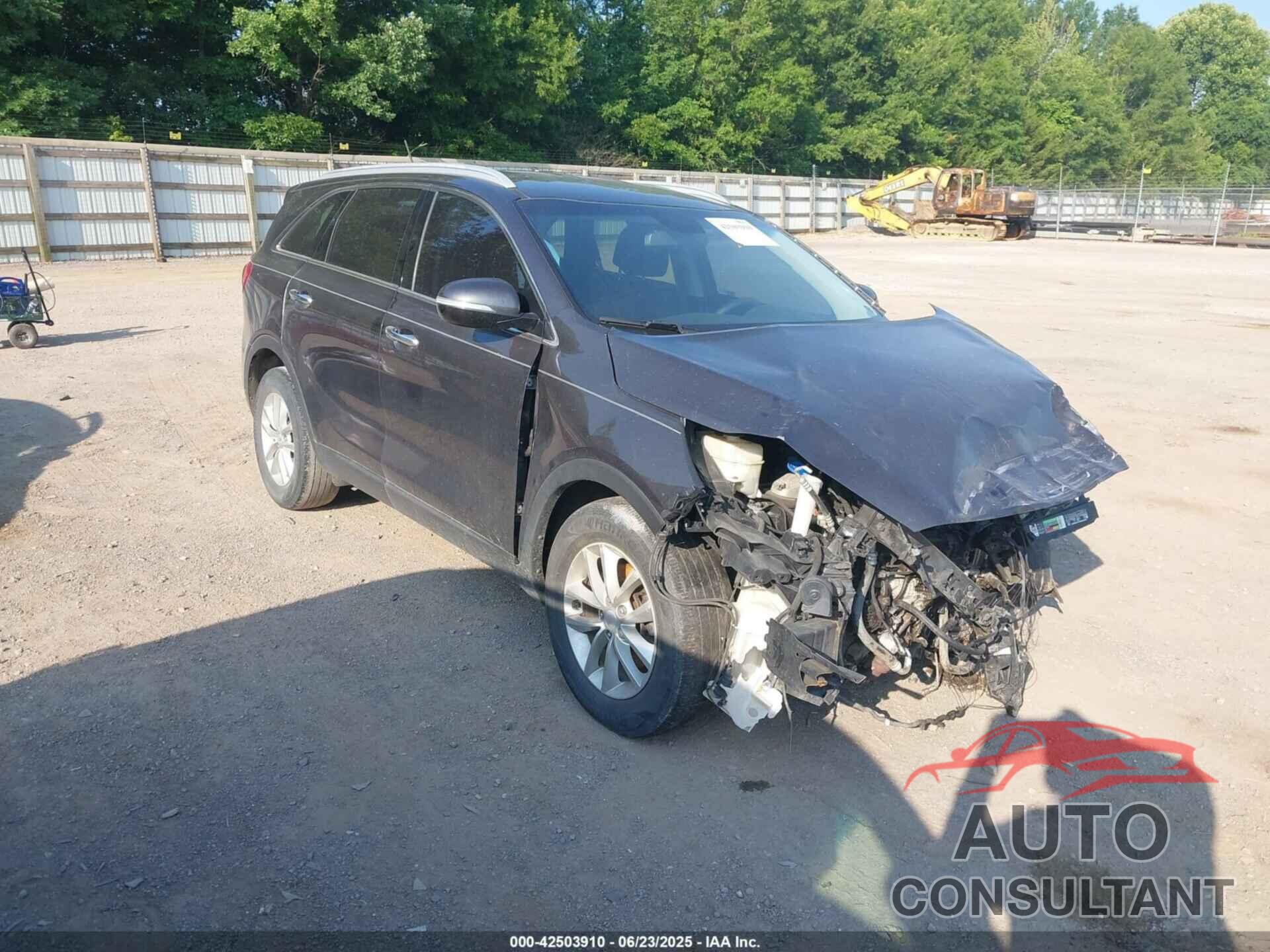 KIA SORENTO 2017 - 5XYPG4A56HG224388