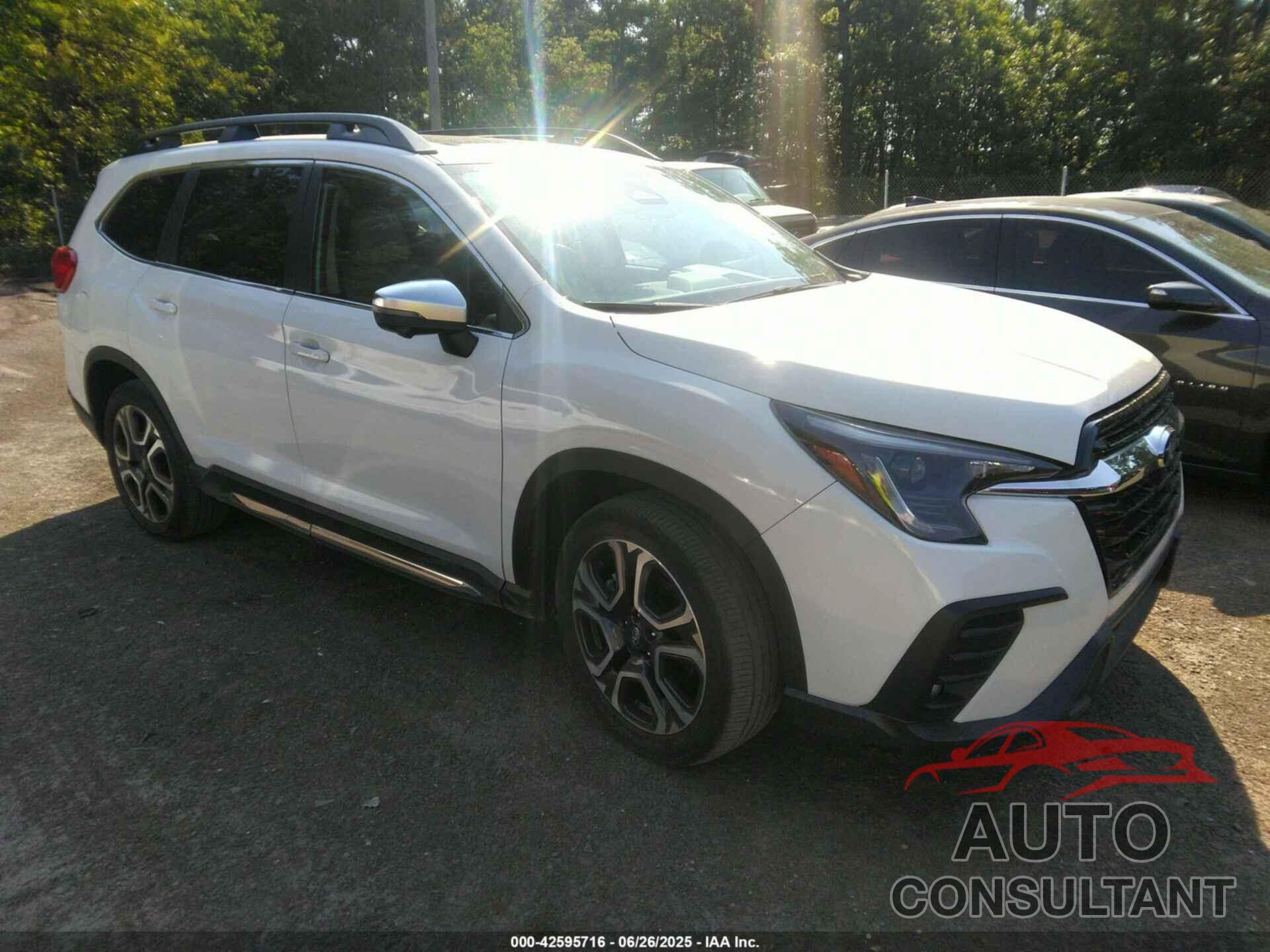 SUBARU ASCENT 2023 - 4S4WMAUD3P3407493