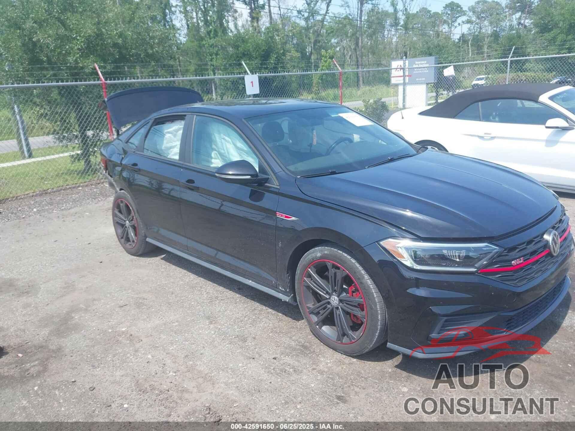VOLKSWAGEN JETTA GLI 2019 - 3VW5T7BU8KM176684
