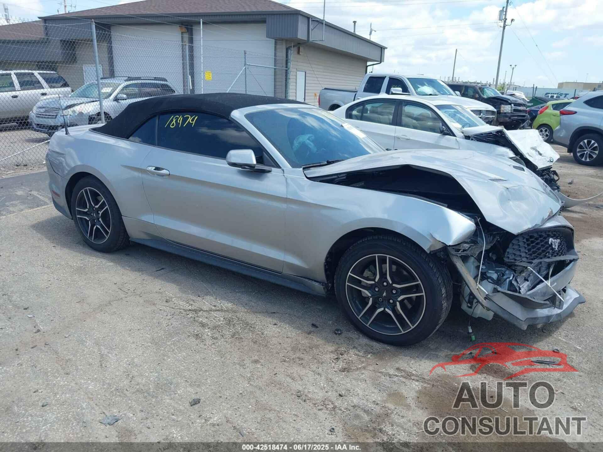 FORD MUSTANG 2020 - 1FATP8UH6L5106537
