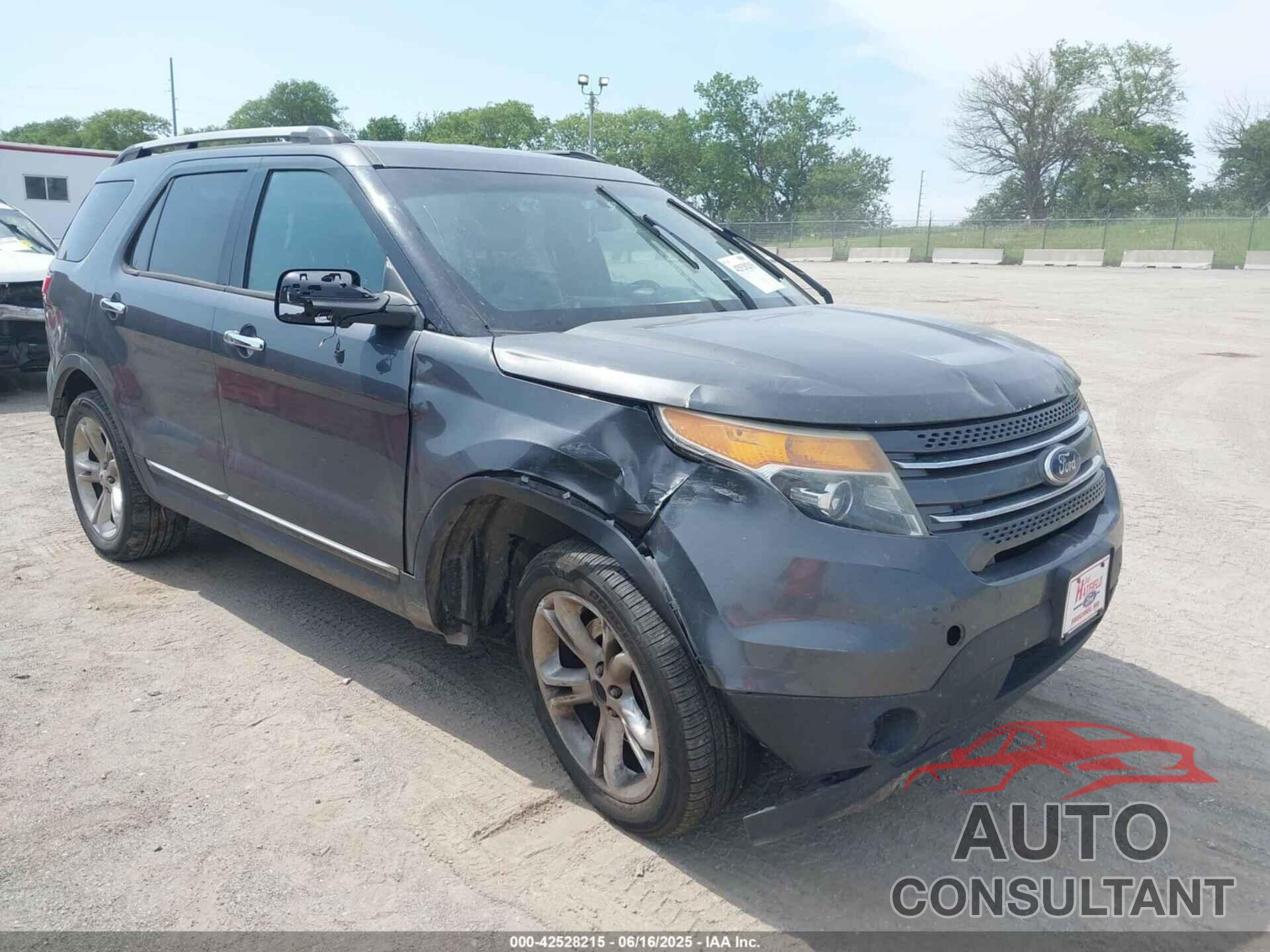 FORD EXPLORER 2015 - 1FM5K8F85FGA56135
