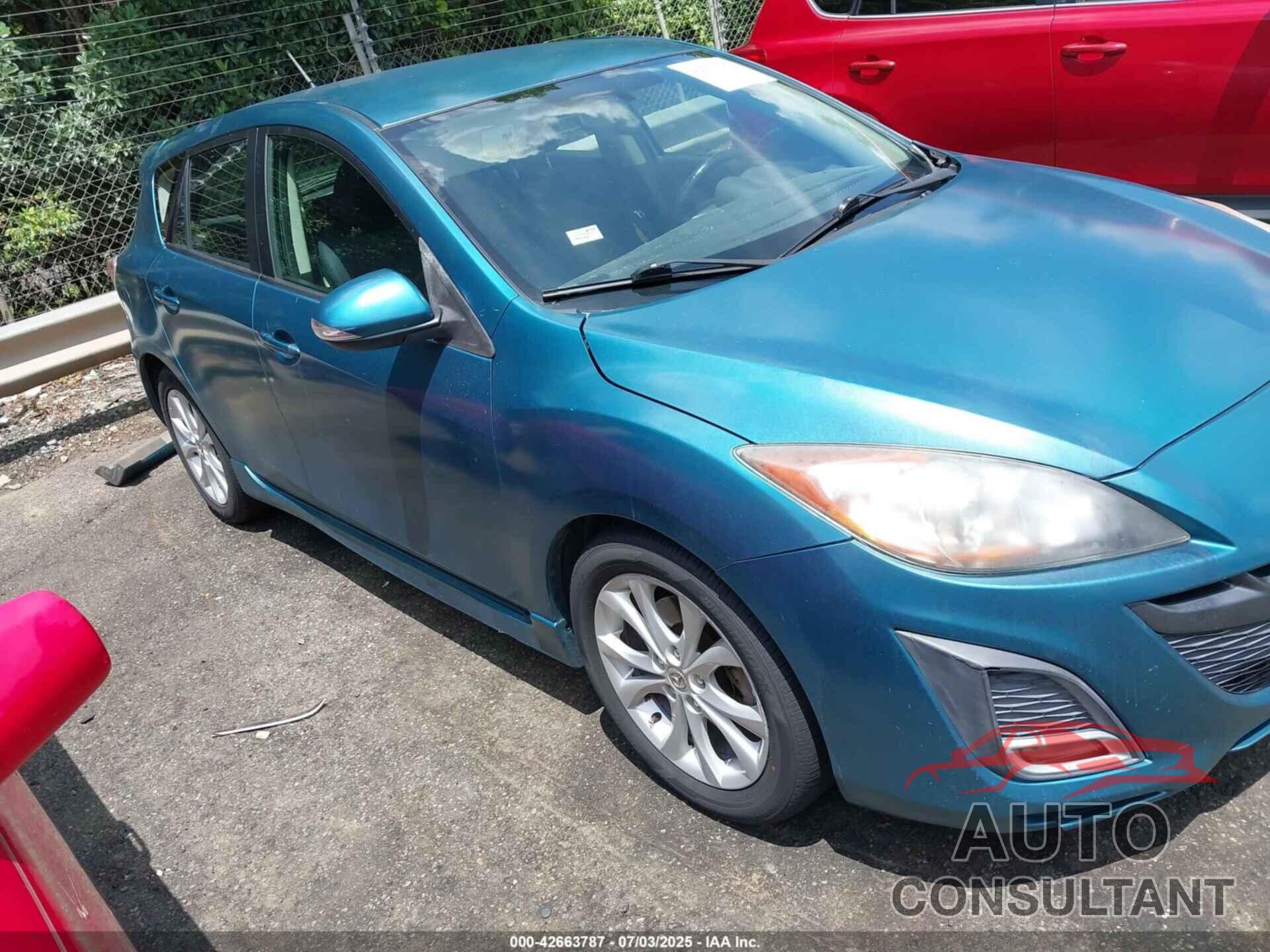 MAZDA MAZDA3 2010 - JM1BL1H58A1210282