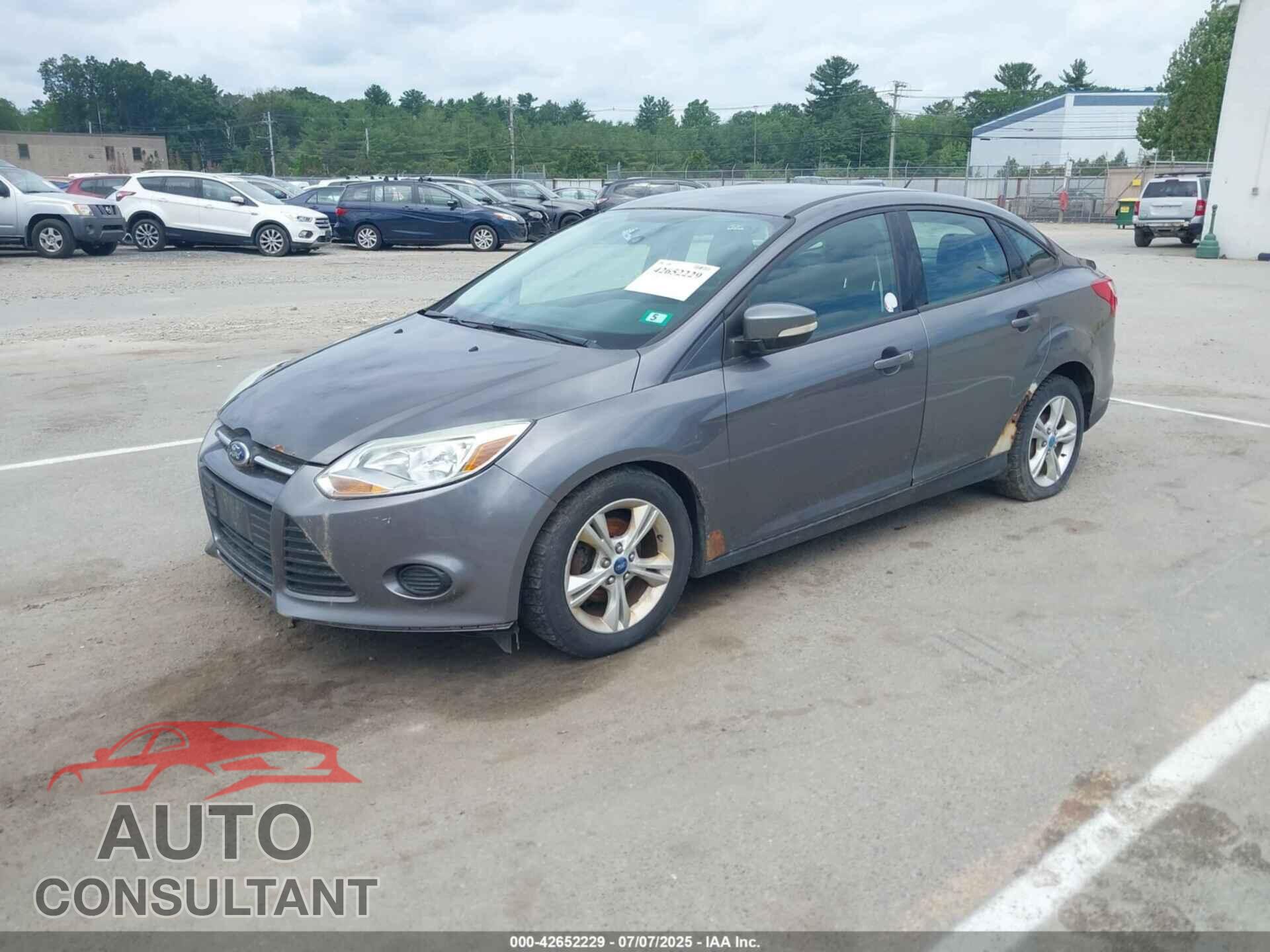FORD FOCUS 2013 - 1FADP3F27DL224433