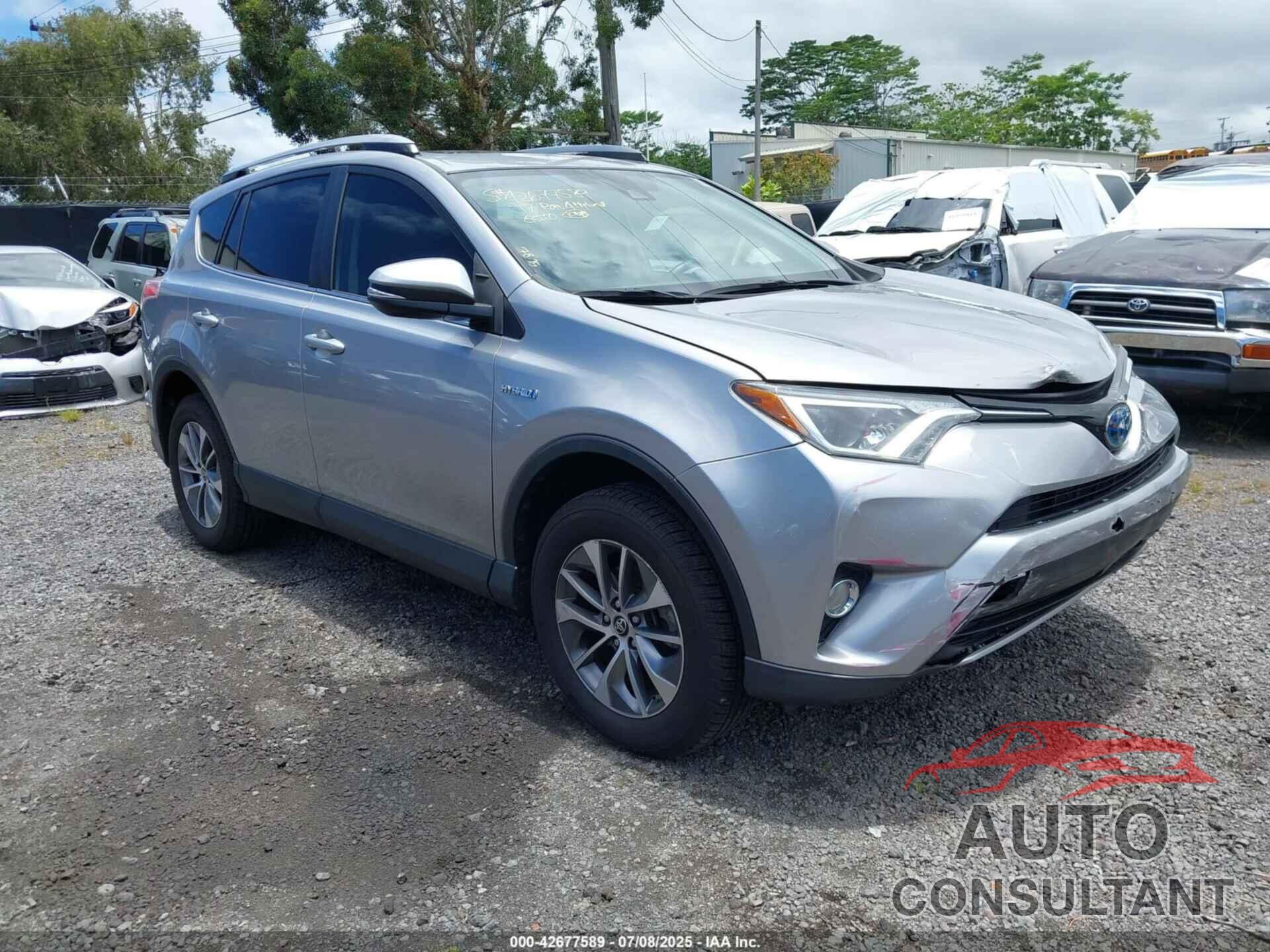 TOYOTA RAV4 HYBRID 2017 - JTMRJREV3HD072554