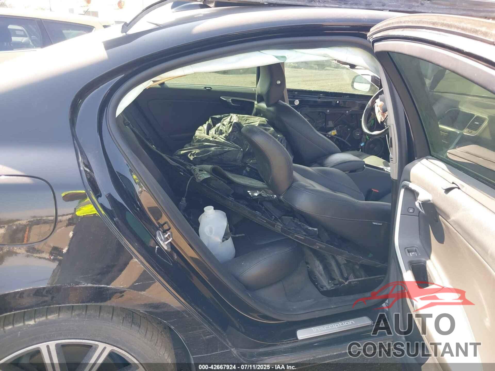 VOLVO S60 INSCRIPTION 2017 - LYV402TKXHB136158