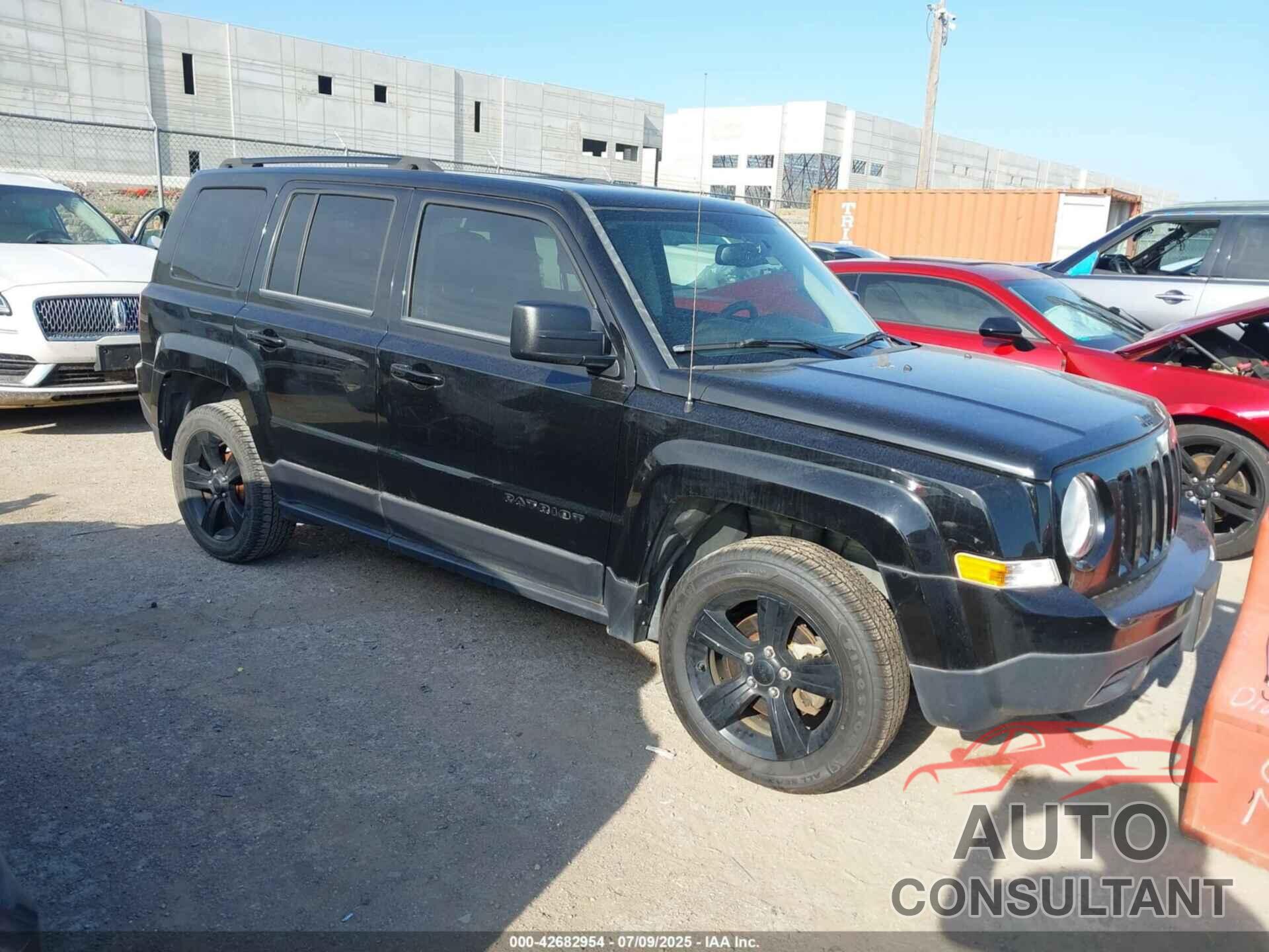 JEEP PATRIOT 2015 - 1C4NJPBA6FD380092