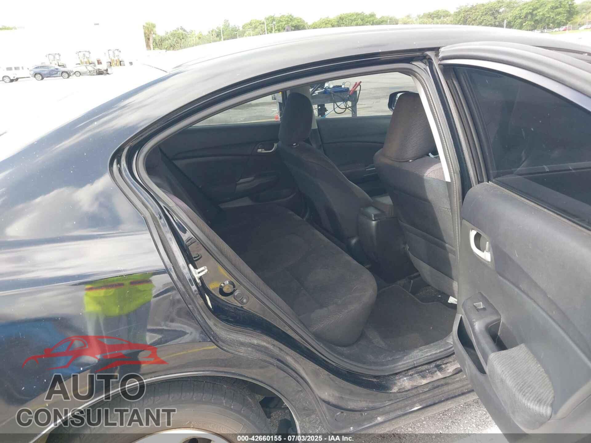 HONDA CIVIC 2013 - 19XFB2F56DE007728