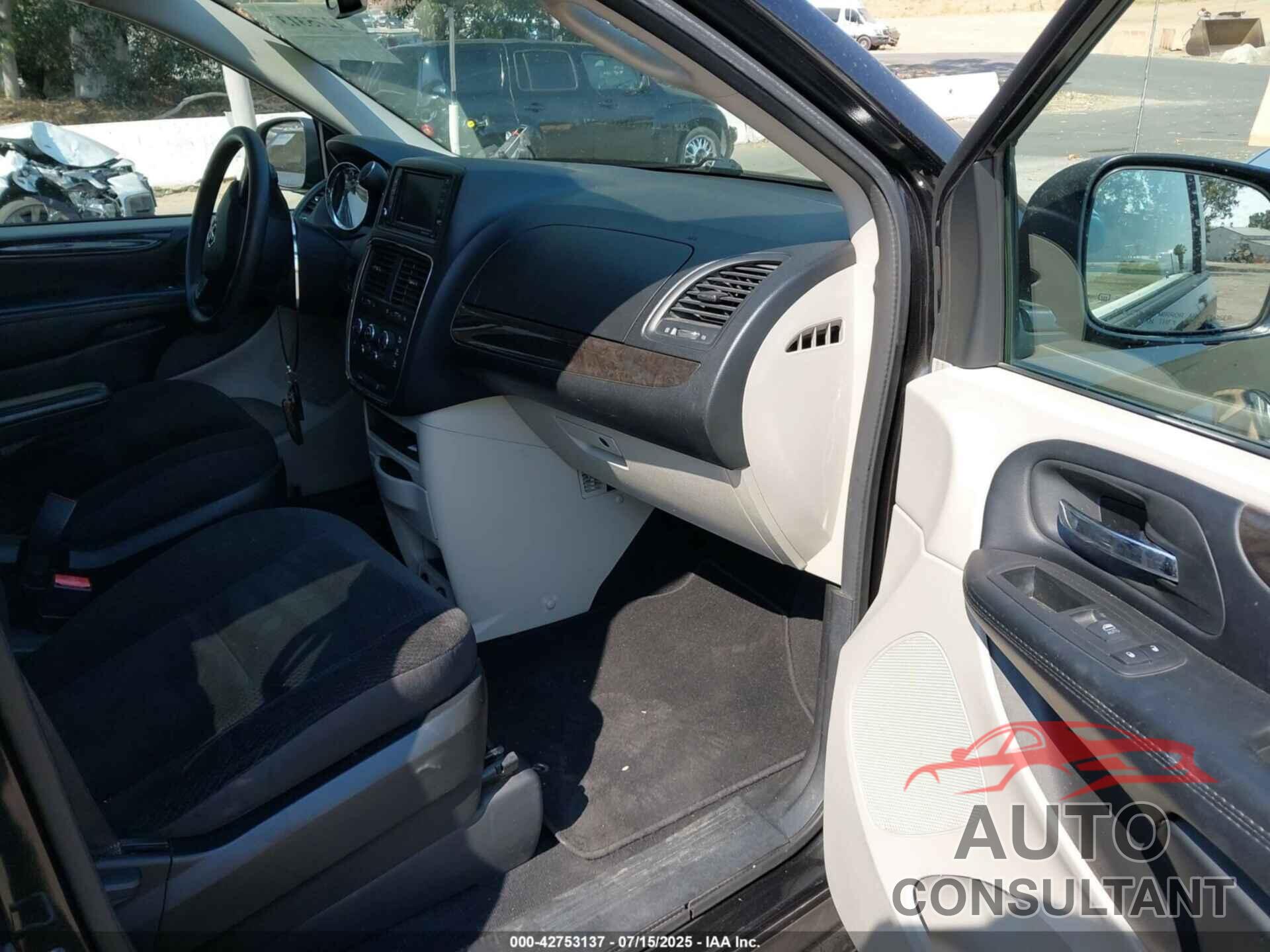 DODGE GRAND CARAVAN 2019 - 2C4RDGBG6KR632881