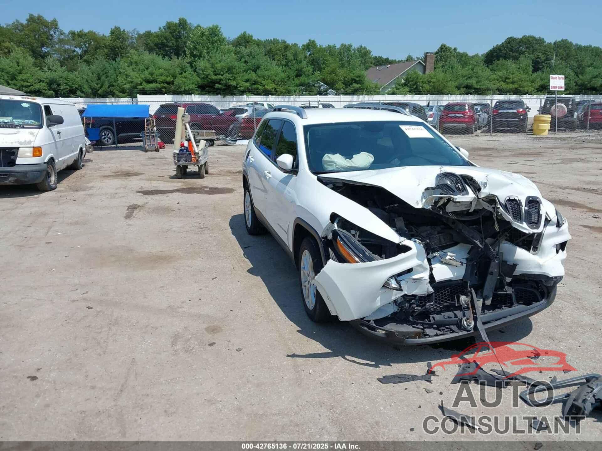 JEEP CHEROKEE 2016 - 1C4PJLCB1GW173009