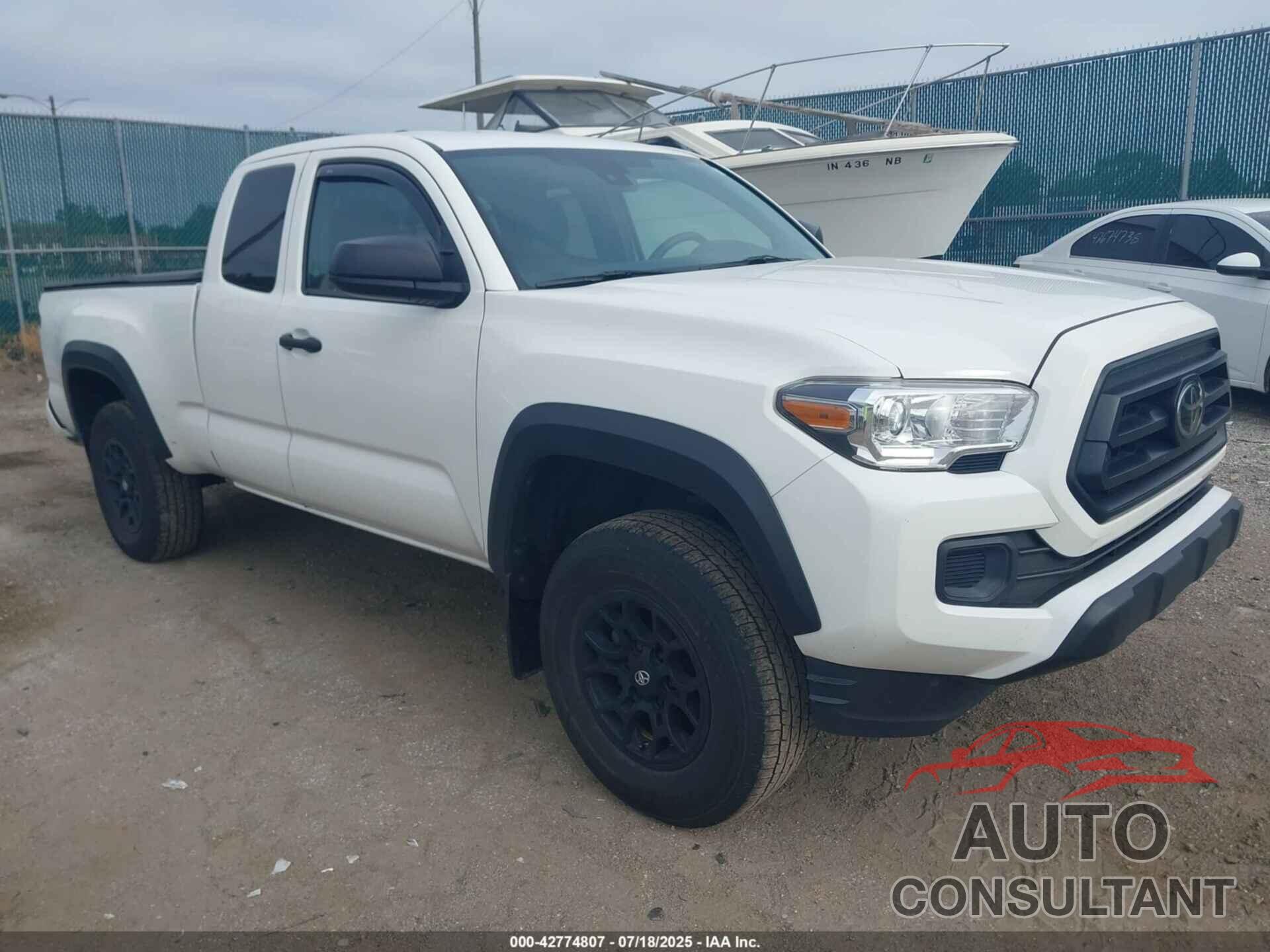 TOYOTA TACOMA 2020 - 3TYSZ5AN7LT004574