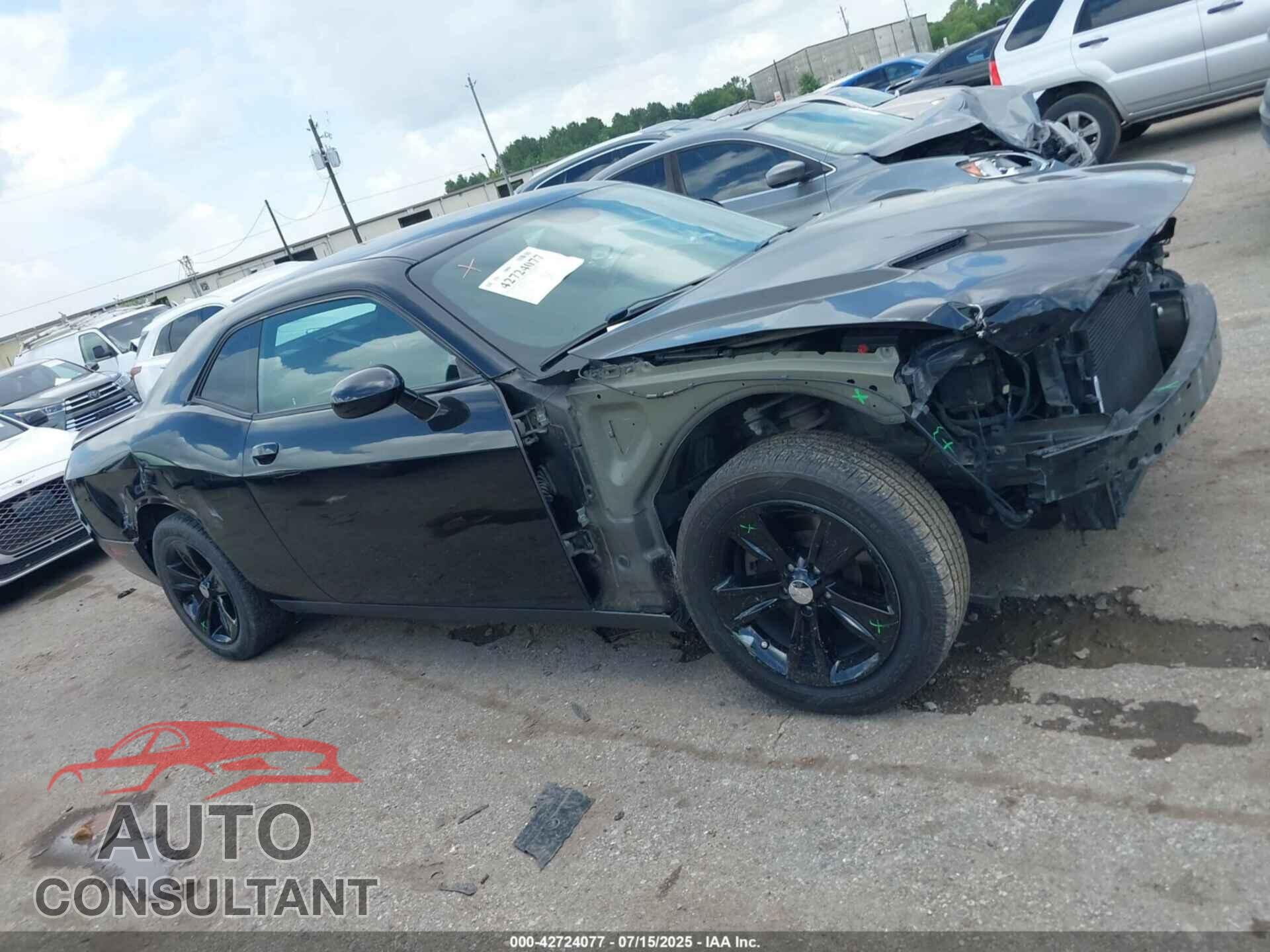 DODGE CHALLENGER 2019 - 2C3CDZAG4KH583547
