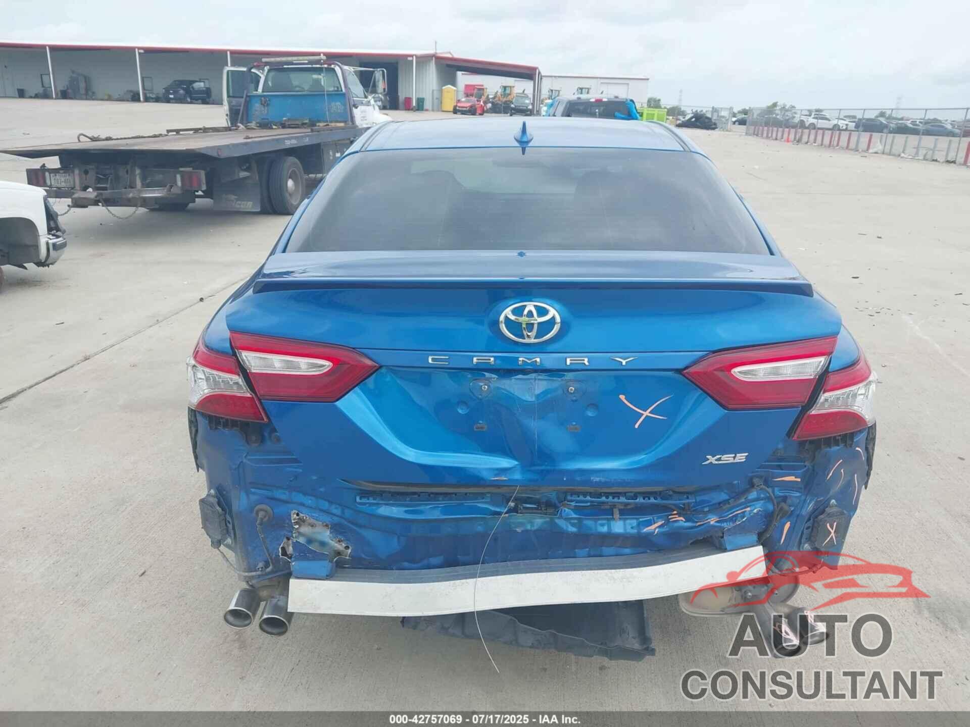 TOYOTA CAMRY 2020 - 4T1K61AK9LU391087