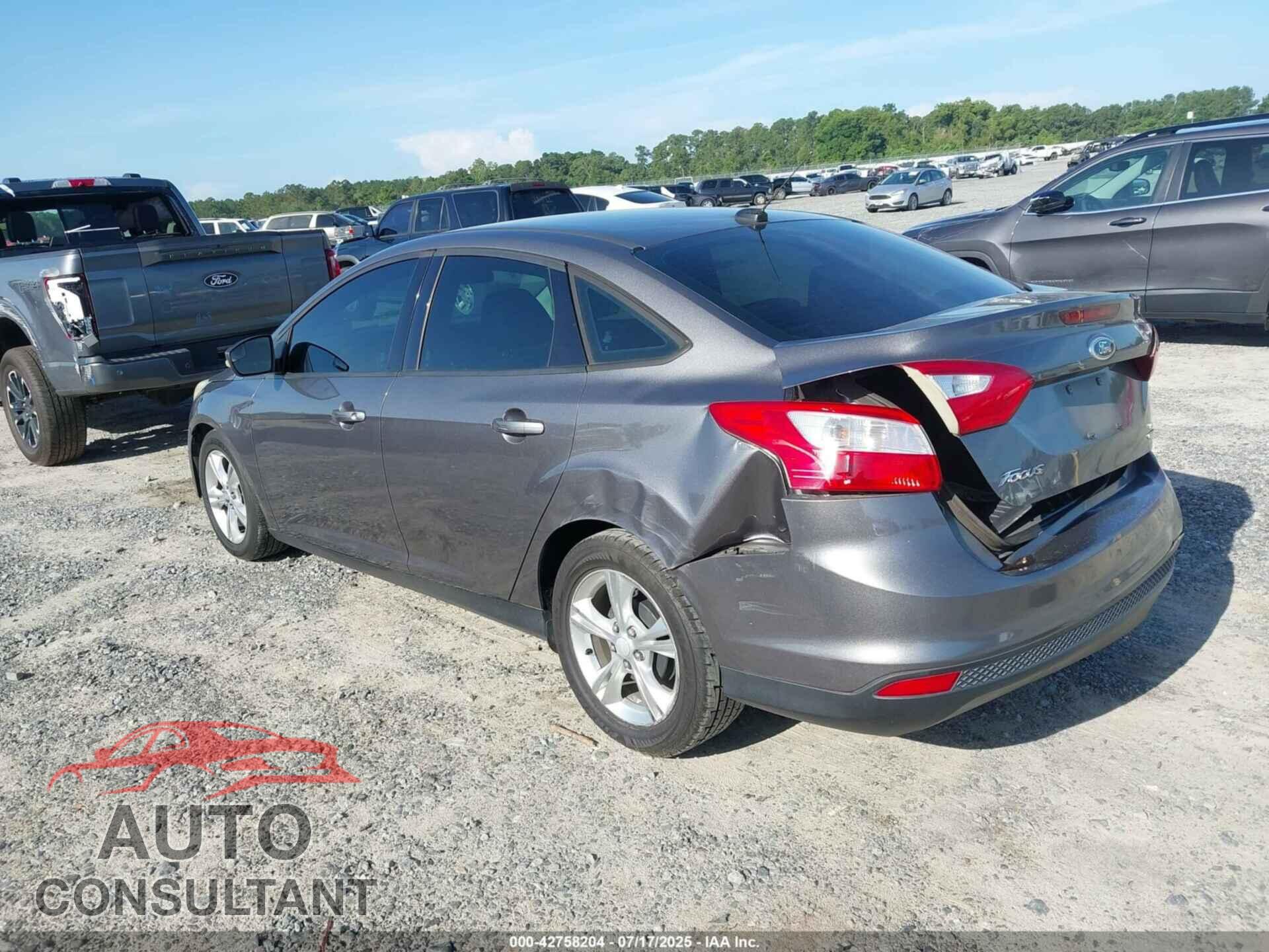 FORD FOCUS 2013 - 1FADP3F28DL142291