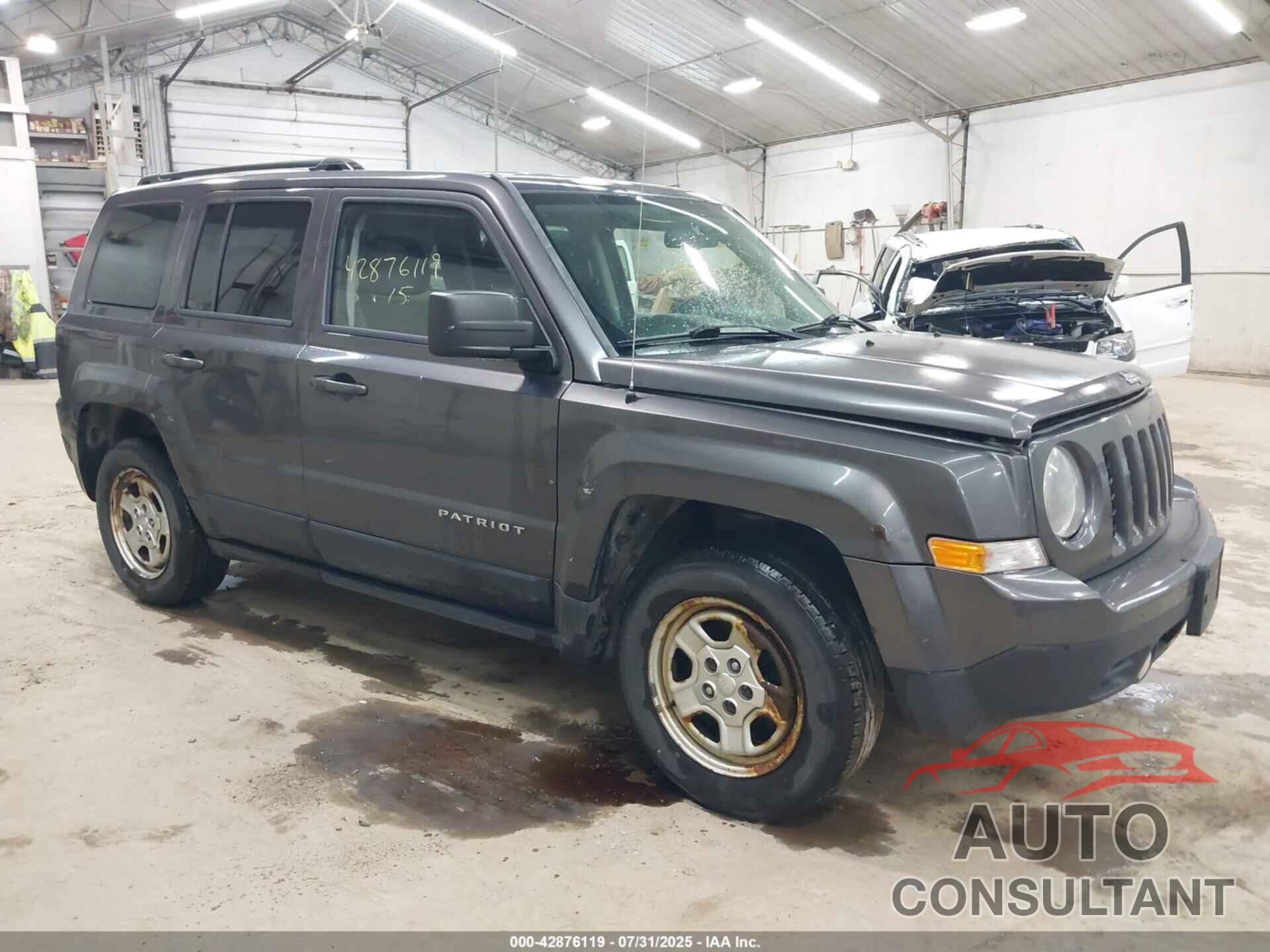 JEEP PATRIOT 2015 - 1C4NJPBA6FD138824
