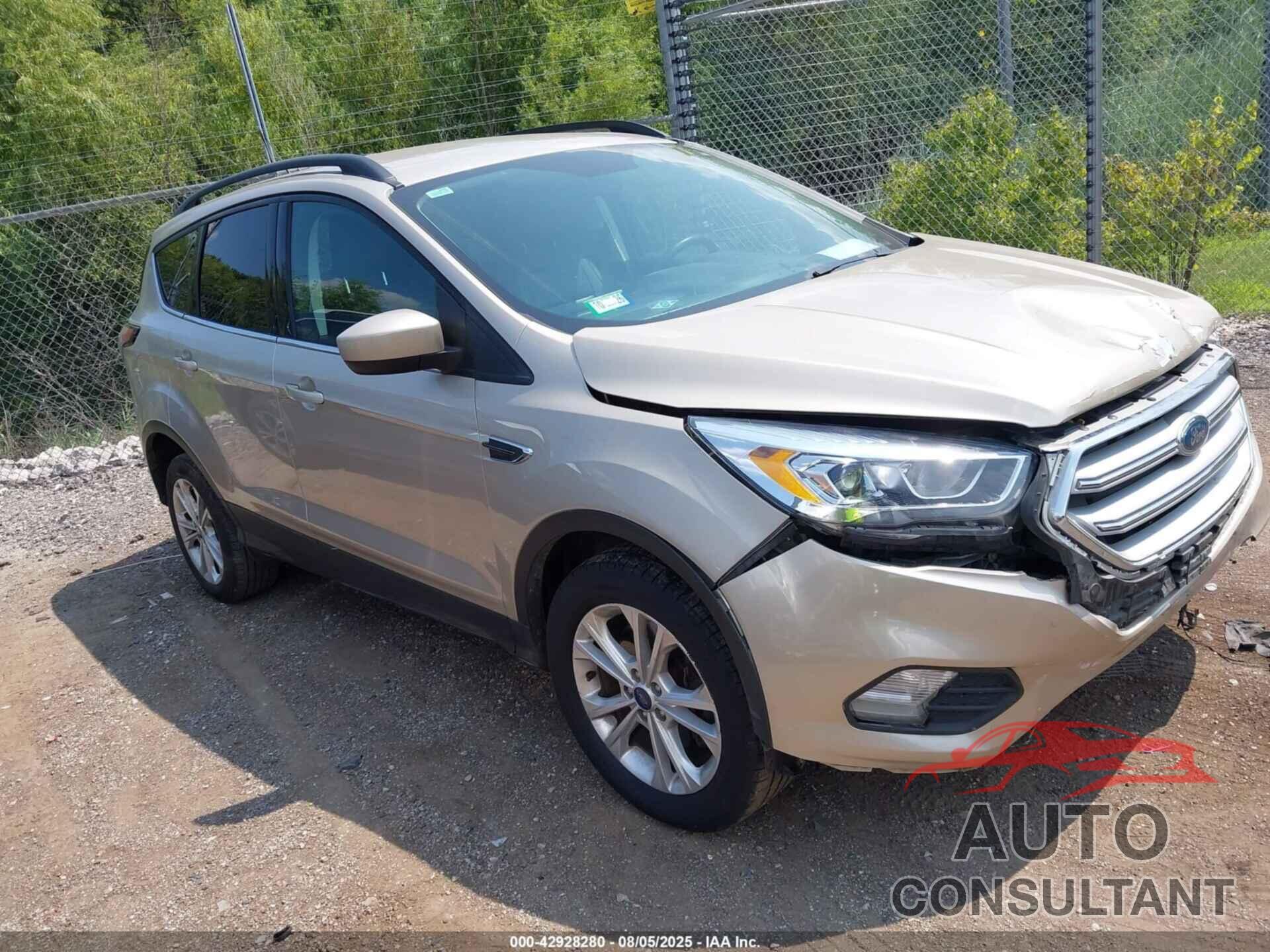 FORD ESCAPE 2018 - 1FMCU9HD0JUC58909