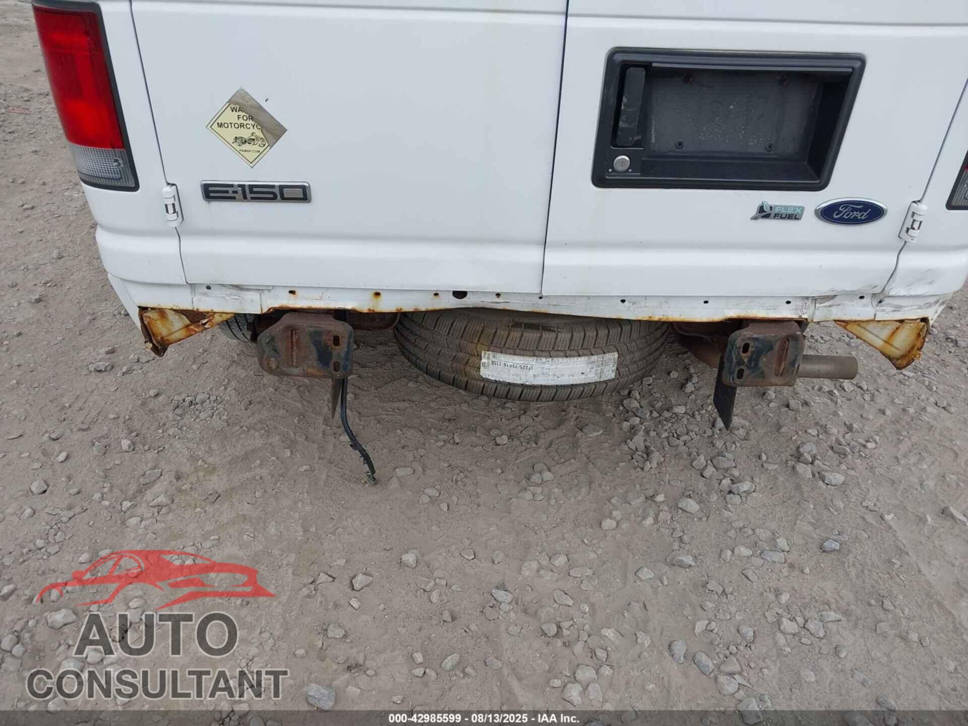 FORD E-150 2010 - 1FTNE1EW0ADA53172