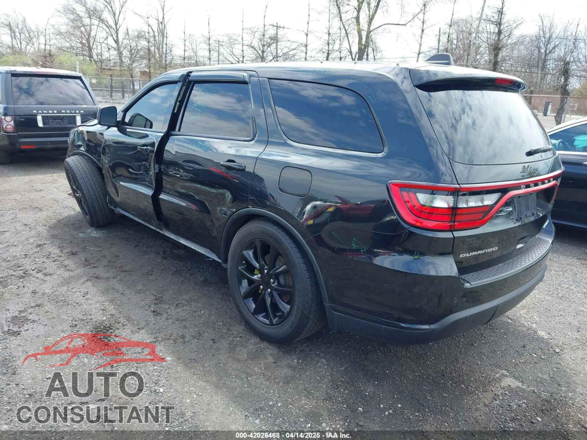 DODGE DURANGO 2016 - 1C4RDHDG3GC481386