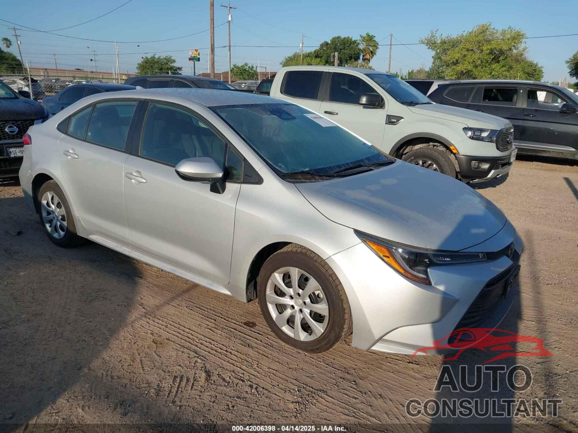 TOYOTA COROLLA 2023 - 5YFB4MDEXPP049958