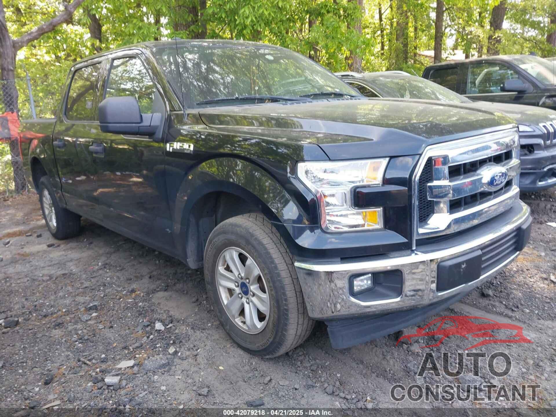 FORD F-150 2017 - 1FTEW1CF0HFB67607