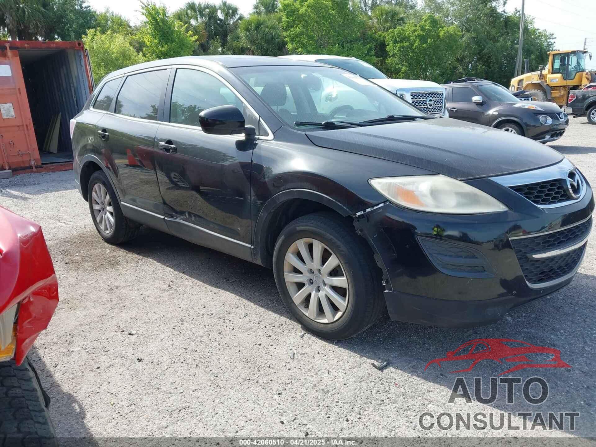 MAZDA CX-9 2010 - JM3TB2MA7A0236918