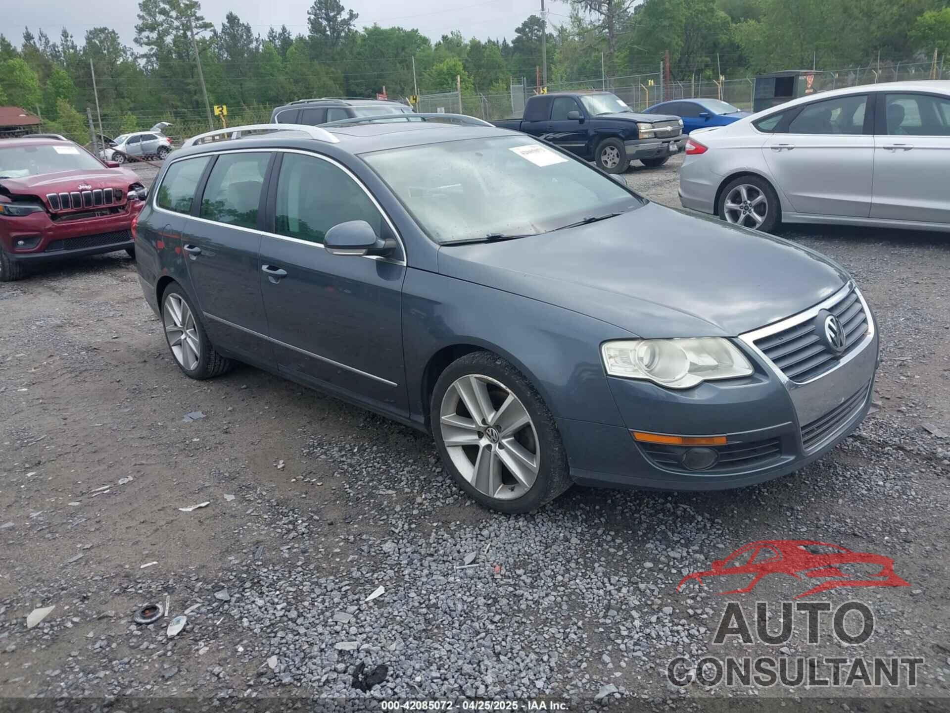 VOLKSWAGEN PASSAT 2010 - WVWXK7AN3AE163547