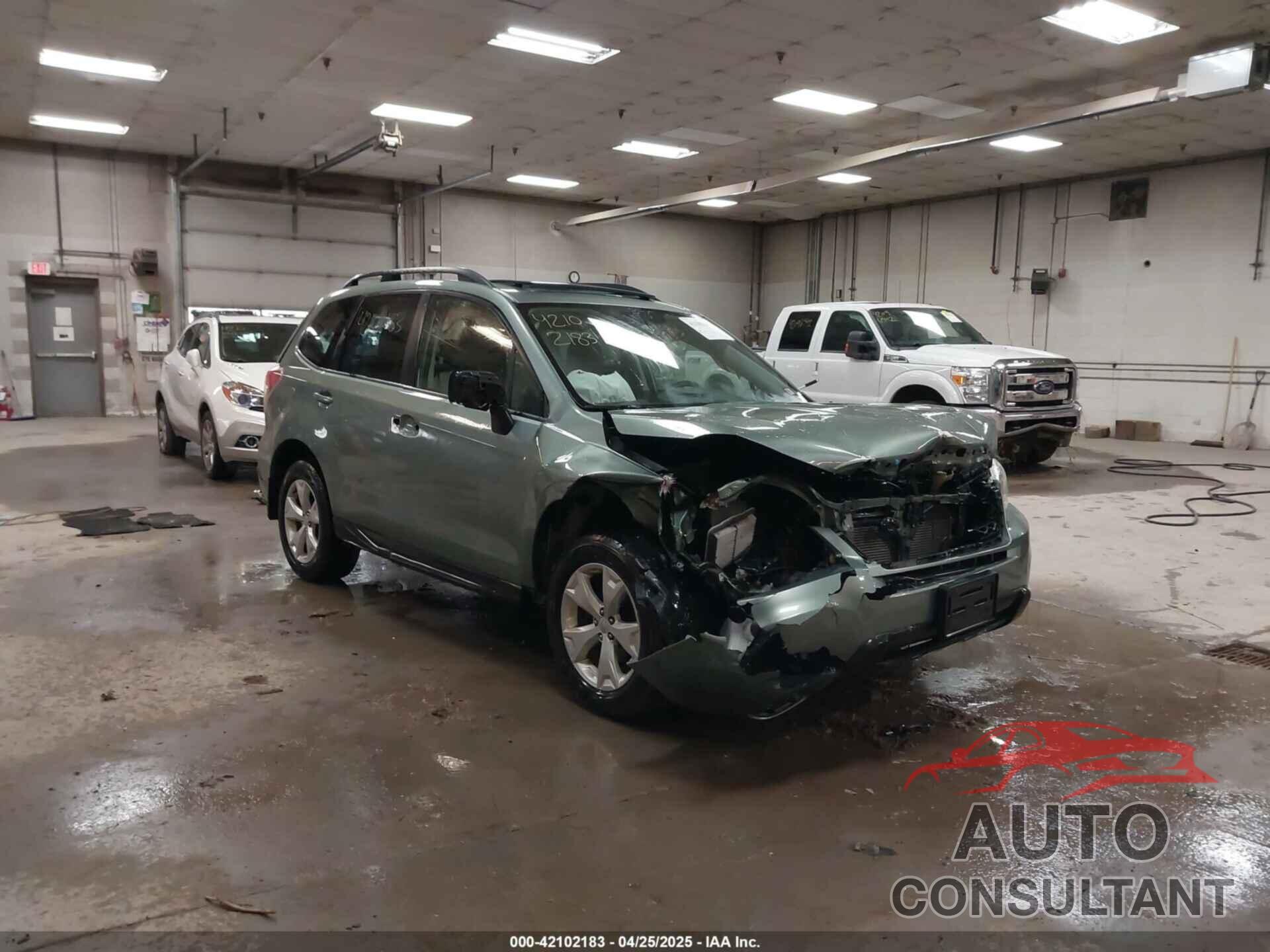 SUBARU FORESTER 2016 - JF2SJADC8GH549118