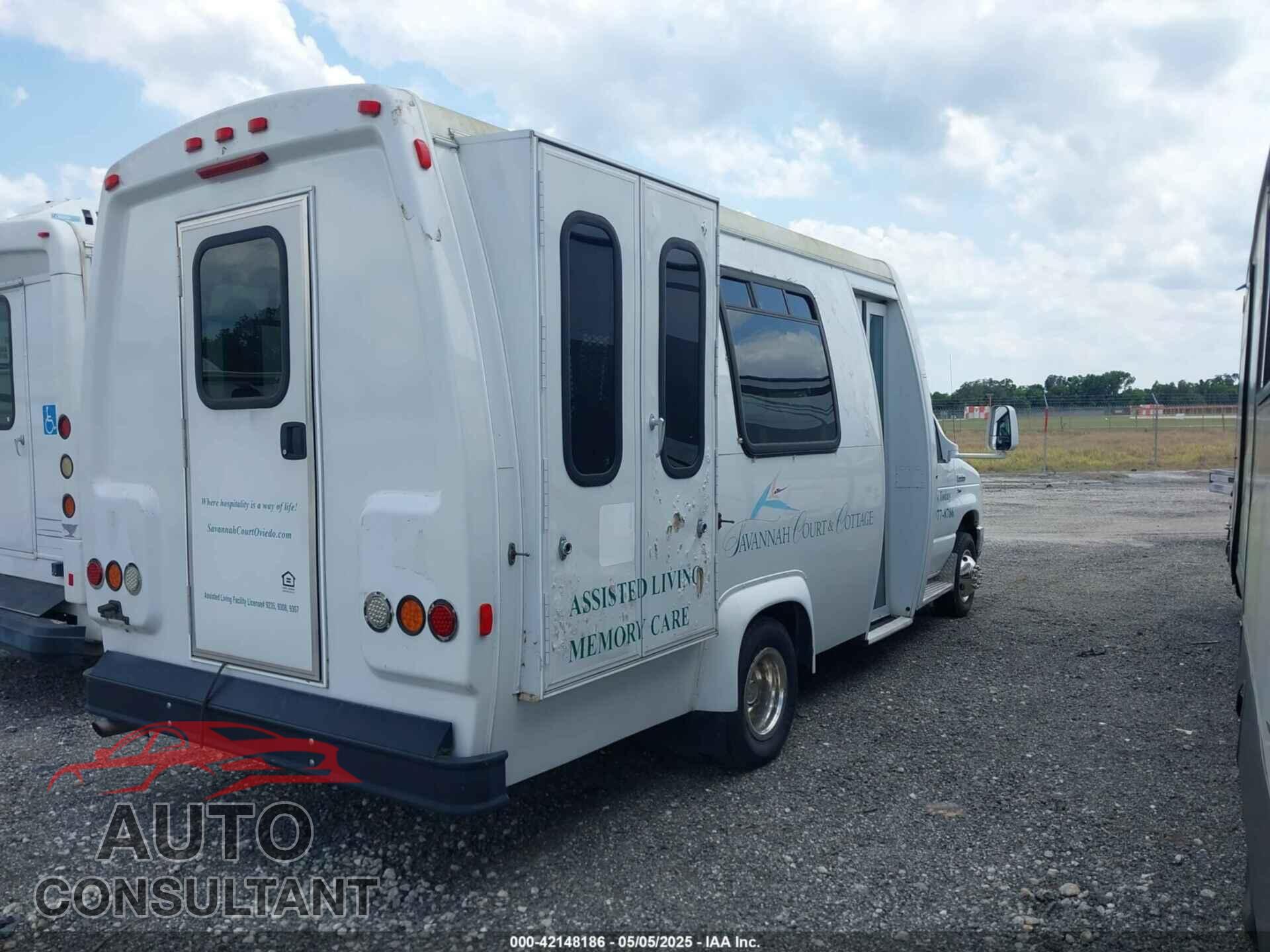 FORD E-350 CUTAWAY 2011 - 1FDWE3FL3BDB15178