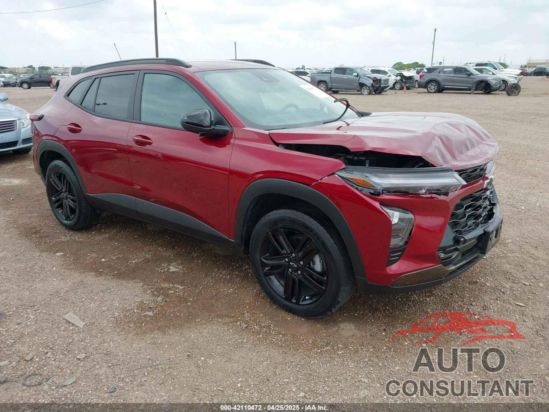 CHEVROLET TRAX 2024 - KL77LKE28RC067336