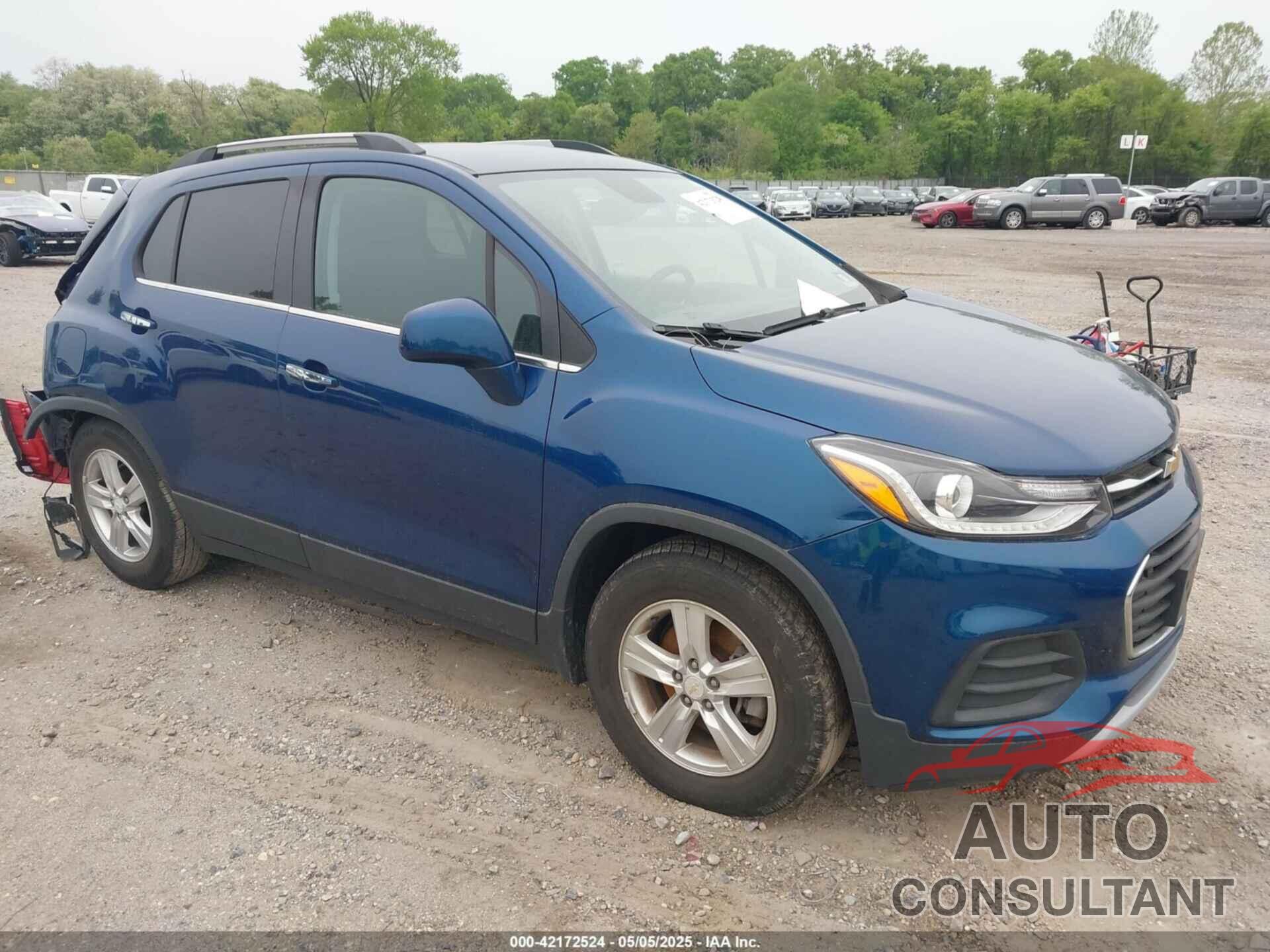 CHEVROLET TRAX 2019 - 3GNCJLSB7KL267854