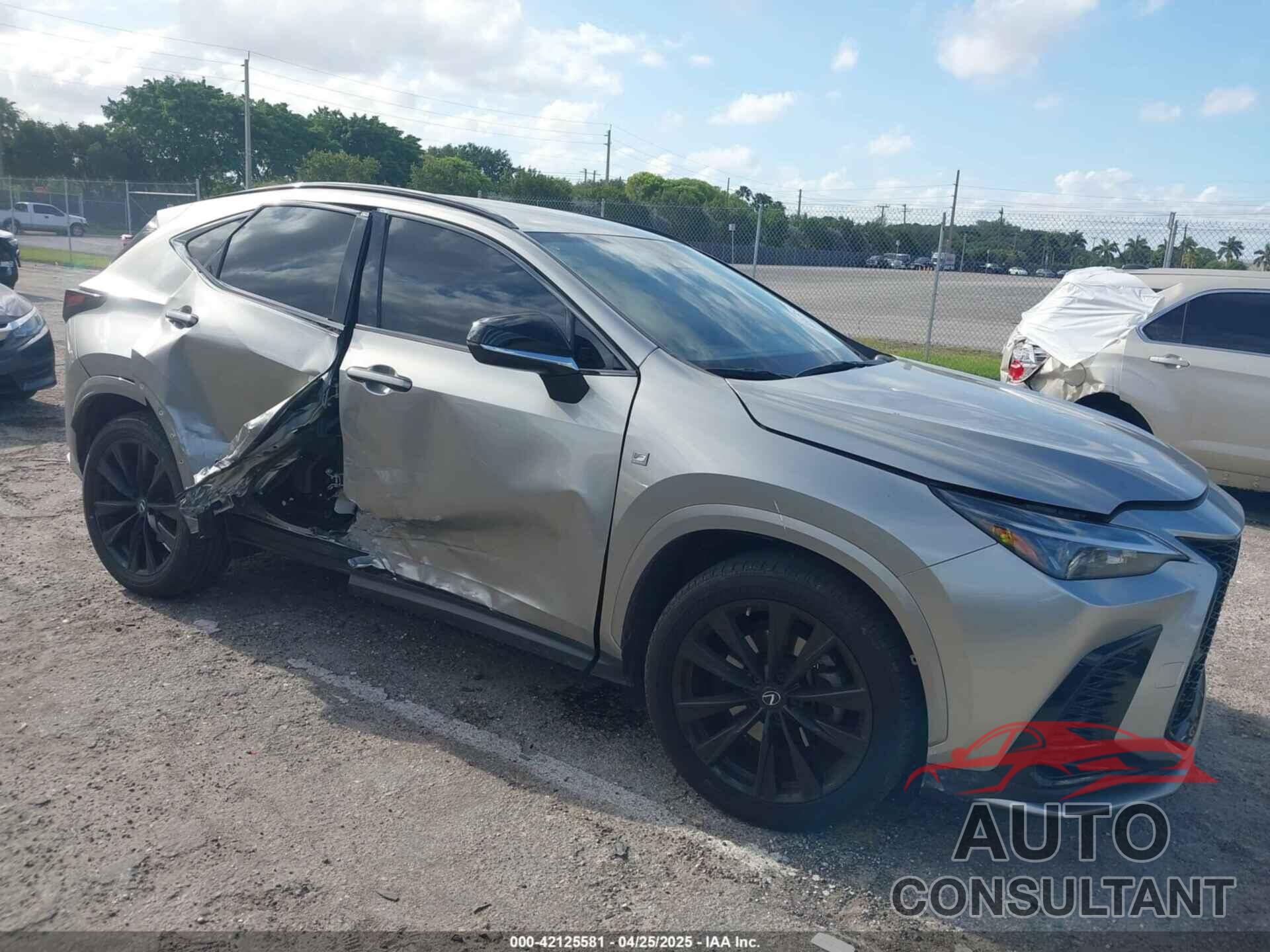 LEXUS NX 350 2022 - JTJKGCEZXN5001287