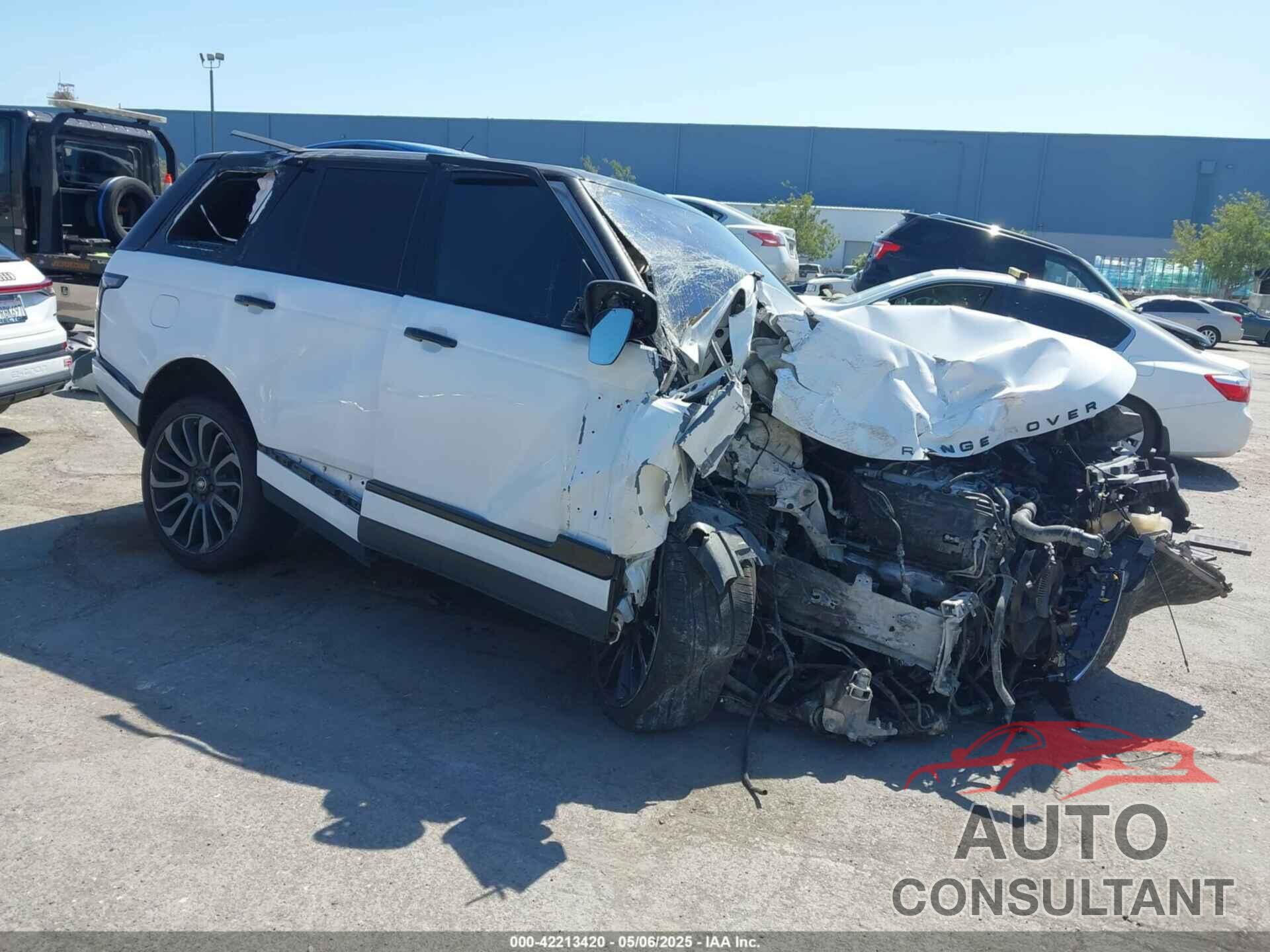 LAND ROVER RANGE ROVER 2015 - SALGS2TF5FA226566