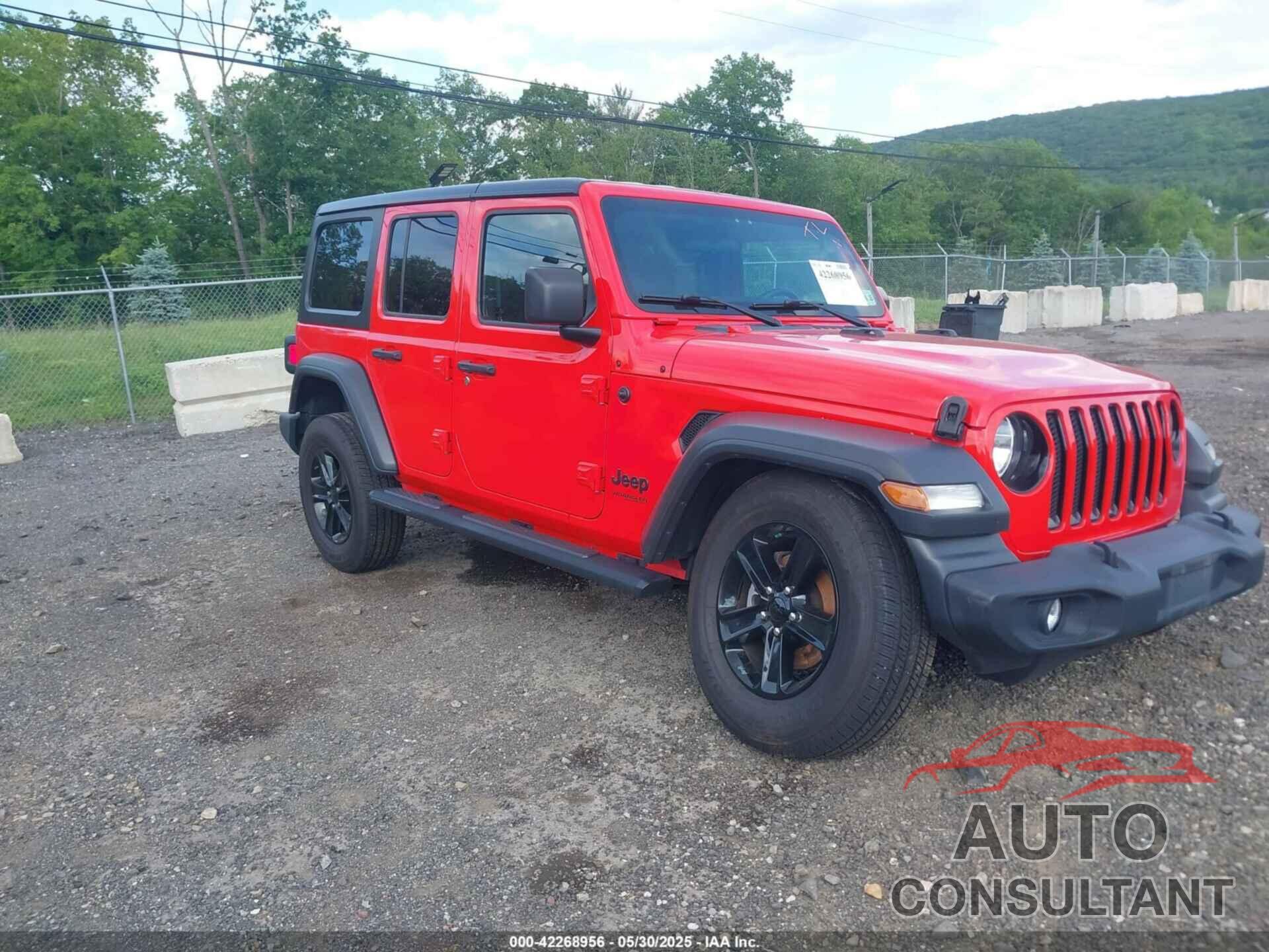 JEEP WRANGLER UNLIMITED 2020 - 1C4HJXDG5LW282721