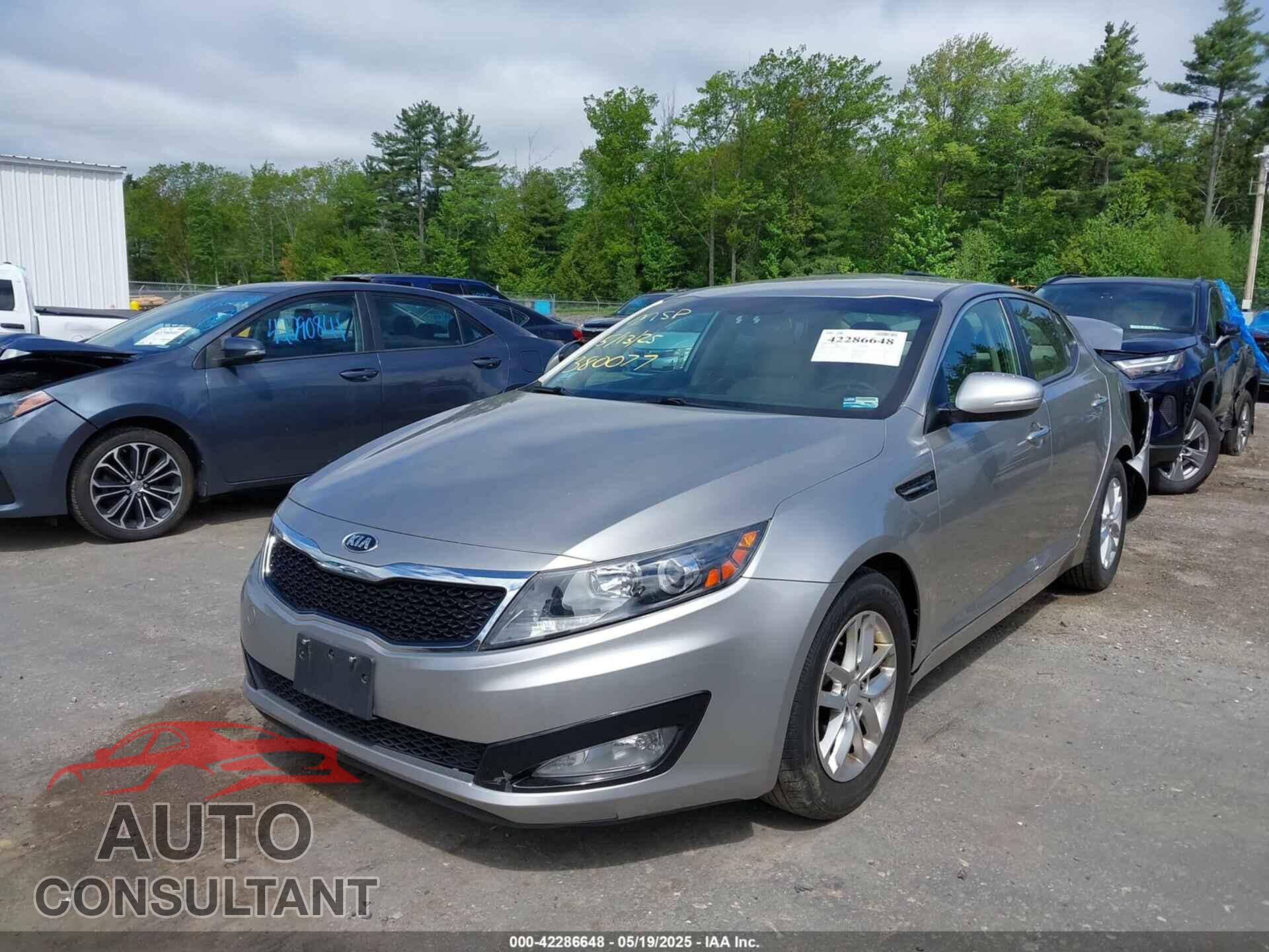 KIA OPTIMA 2013 - KNAGM4A79D5380077