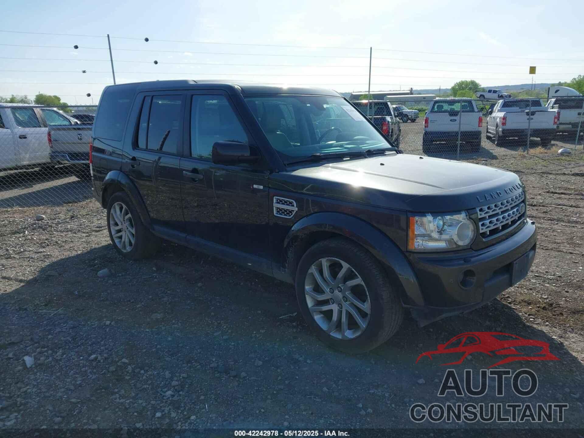 LAND ROVER LR4 2013 - SALAK2D48DA671013