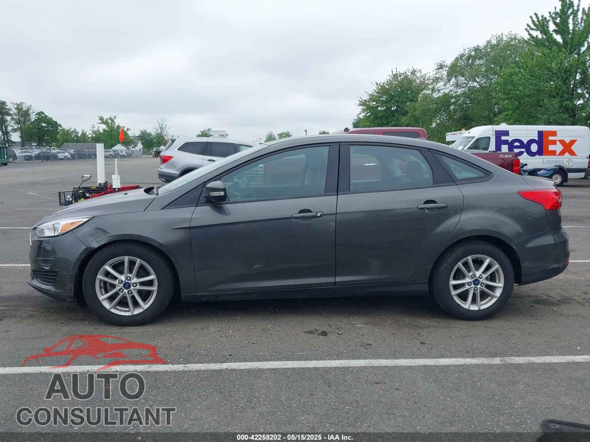 FORD FOCUS 2015 - 1FADP3F2XFL353236
