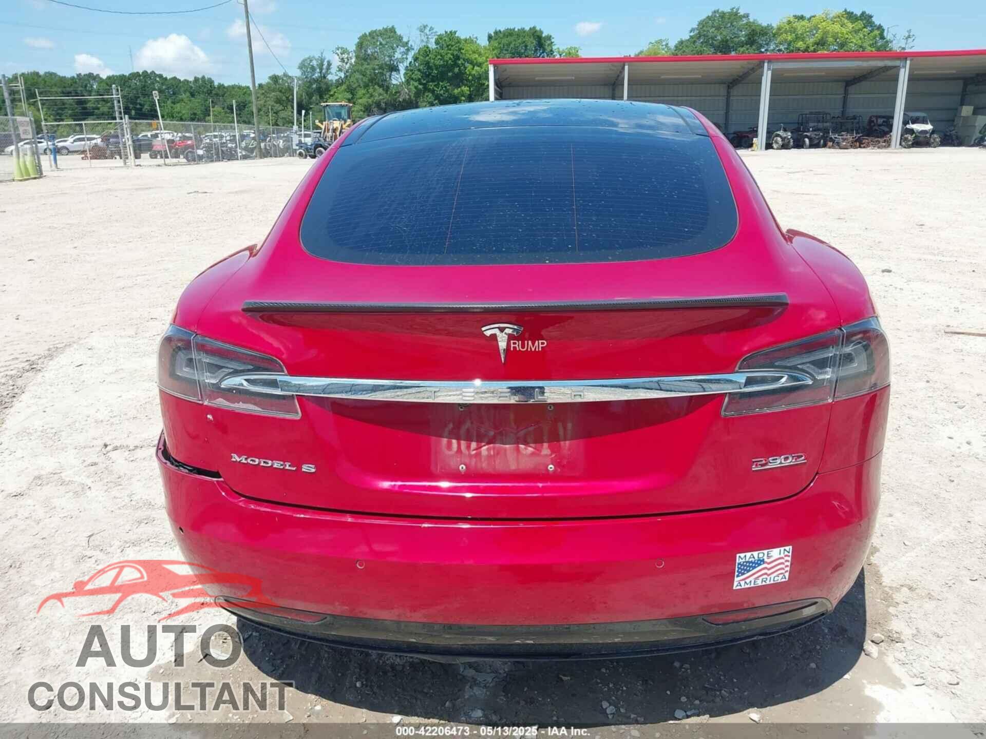 TESLA MODEL S 2016 - 5YJSA1E48GF144821