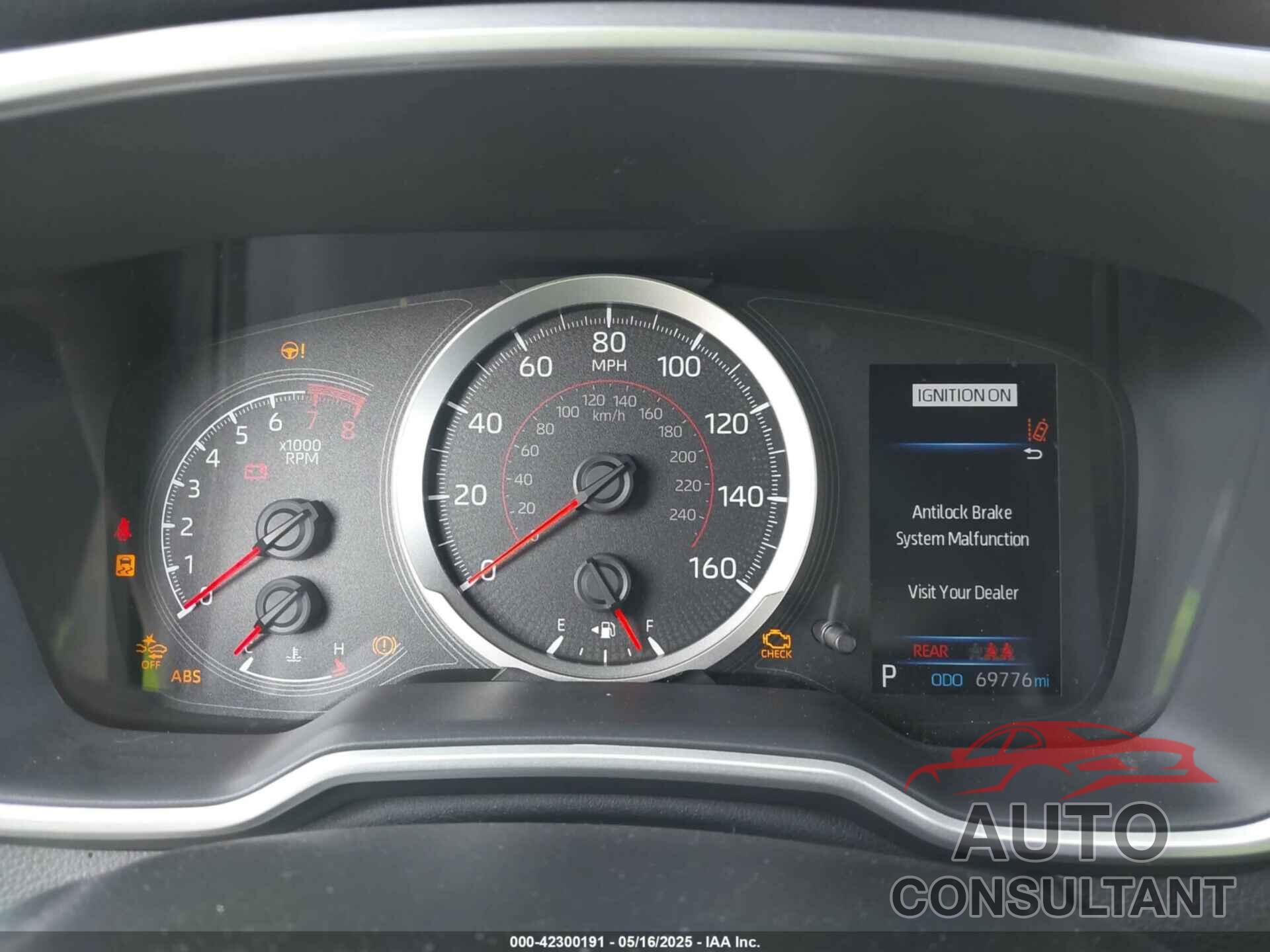 TOYOTA COROLLA 2020 - JTND4RBE4L3074488