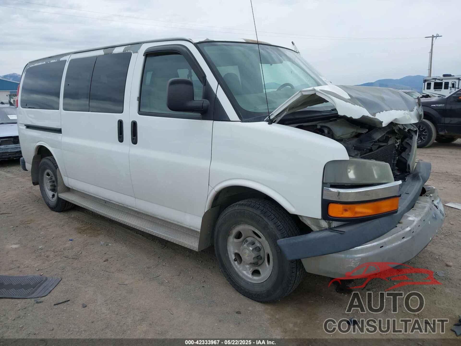 CHEVROLET EXPRESS 3500 2009 - 1GAHG35K091170871