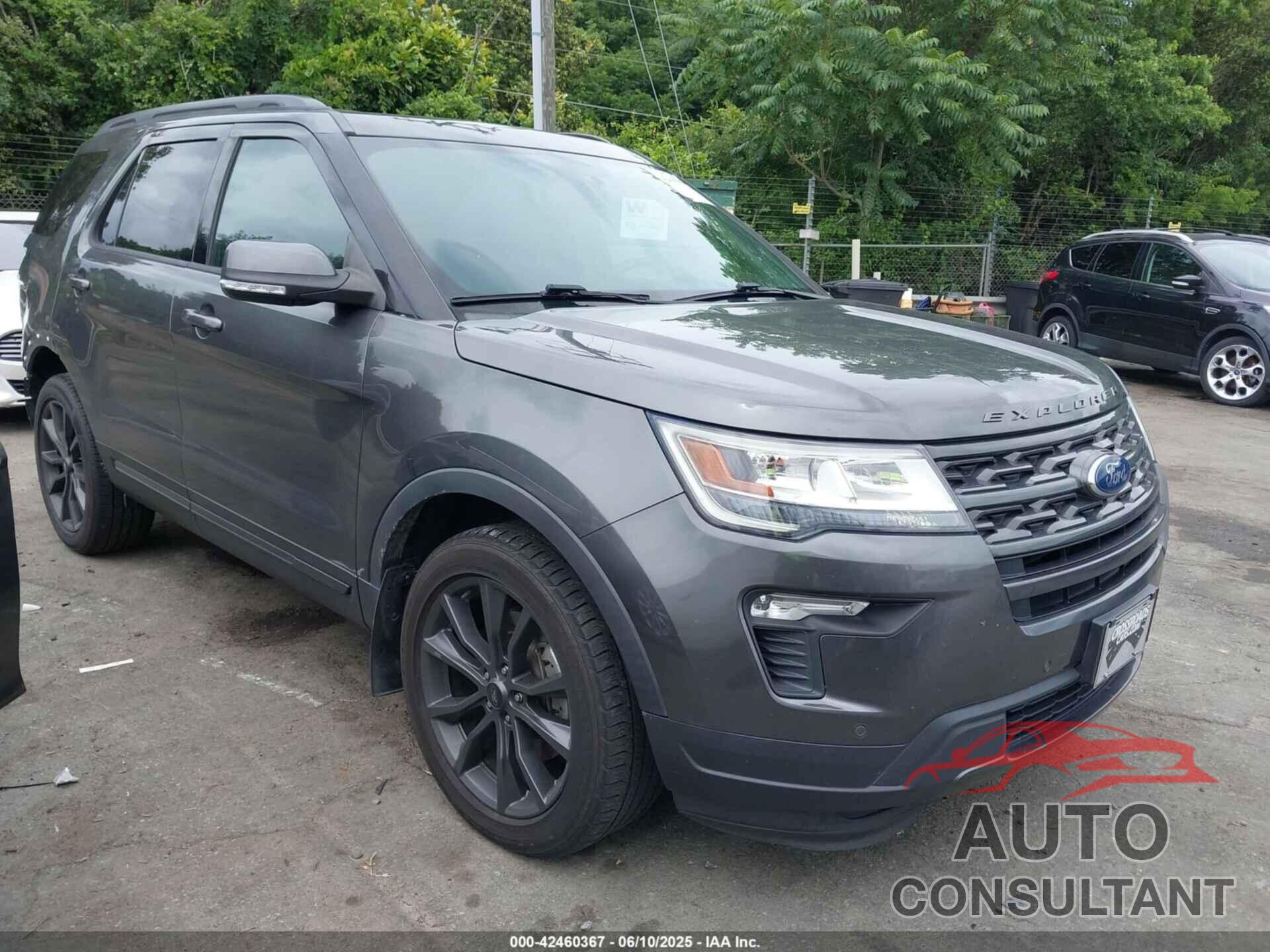 FORD EXPLORER 2019 - 1FM5K8D89KGA89605