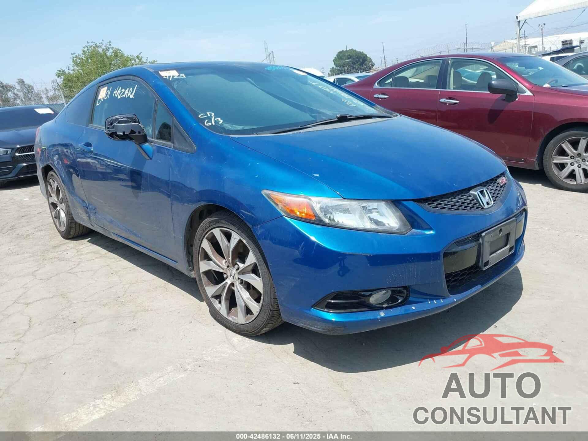 HONDA CIVIC 2012 - 2HGFG4A55CH703912