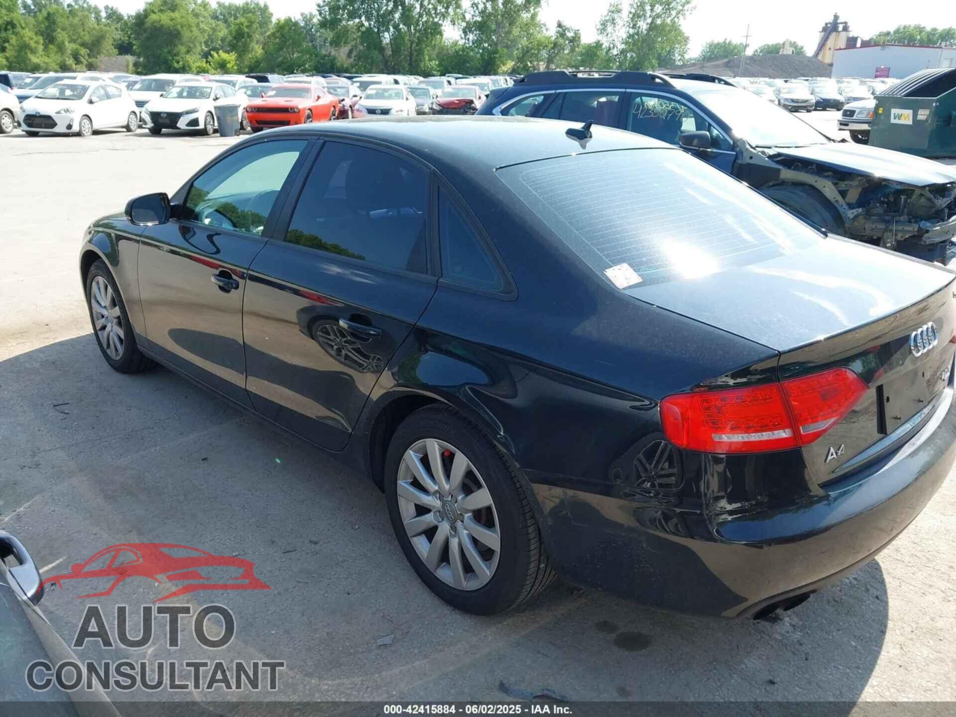 AUDI A4 2011 - WAUBFCFL6BN039933