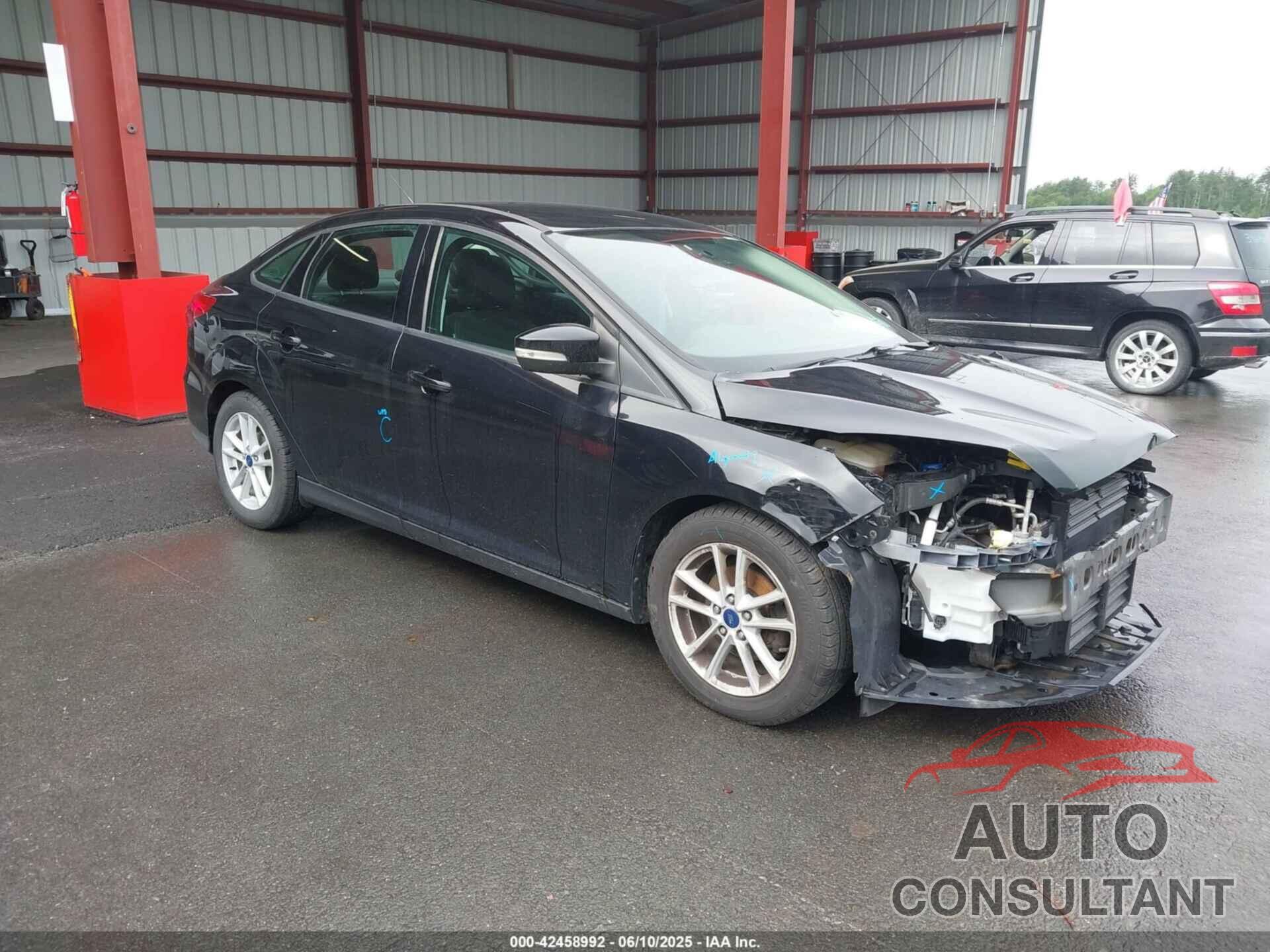 FORD FOCUS 2017 - 1FADP3F23HL293741