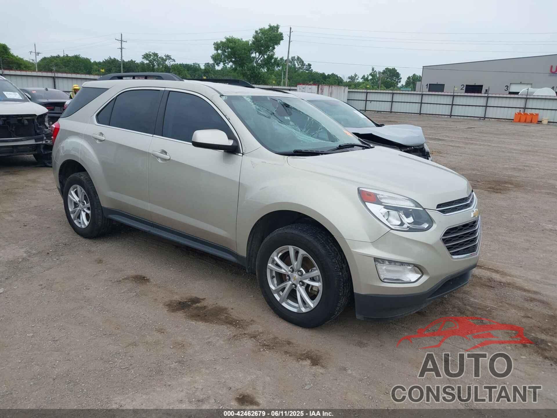 CHEVROLET EQUINOX 2016 - 2GNALCEK2G1169482