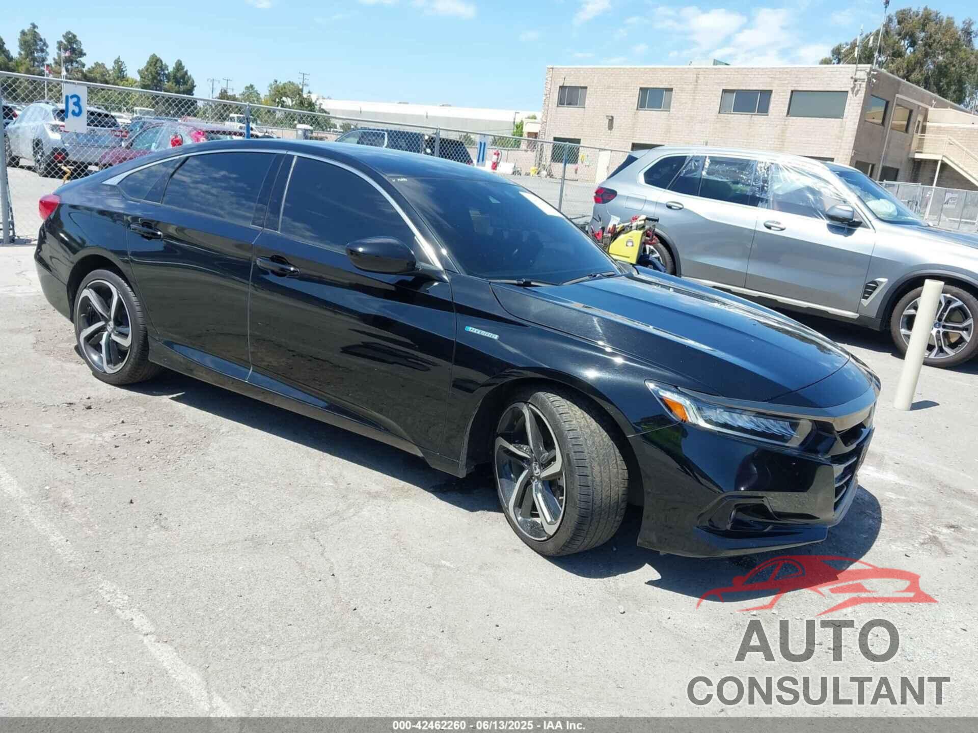 HONDA ACCORD 2022 - 1HGCV3F28NA034845